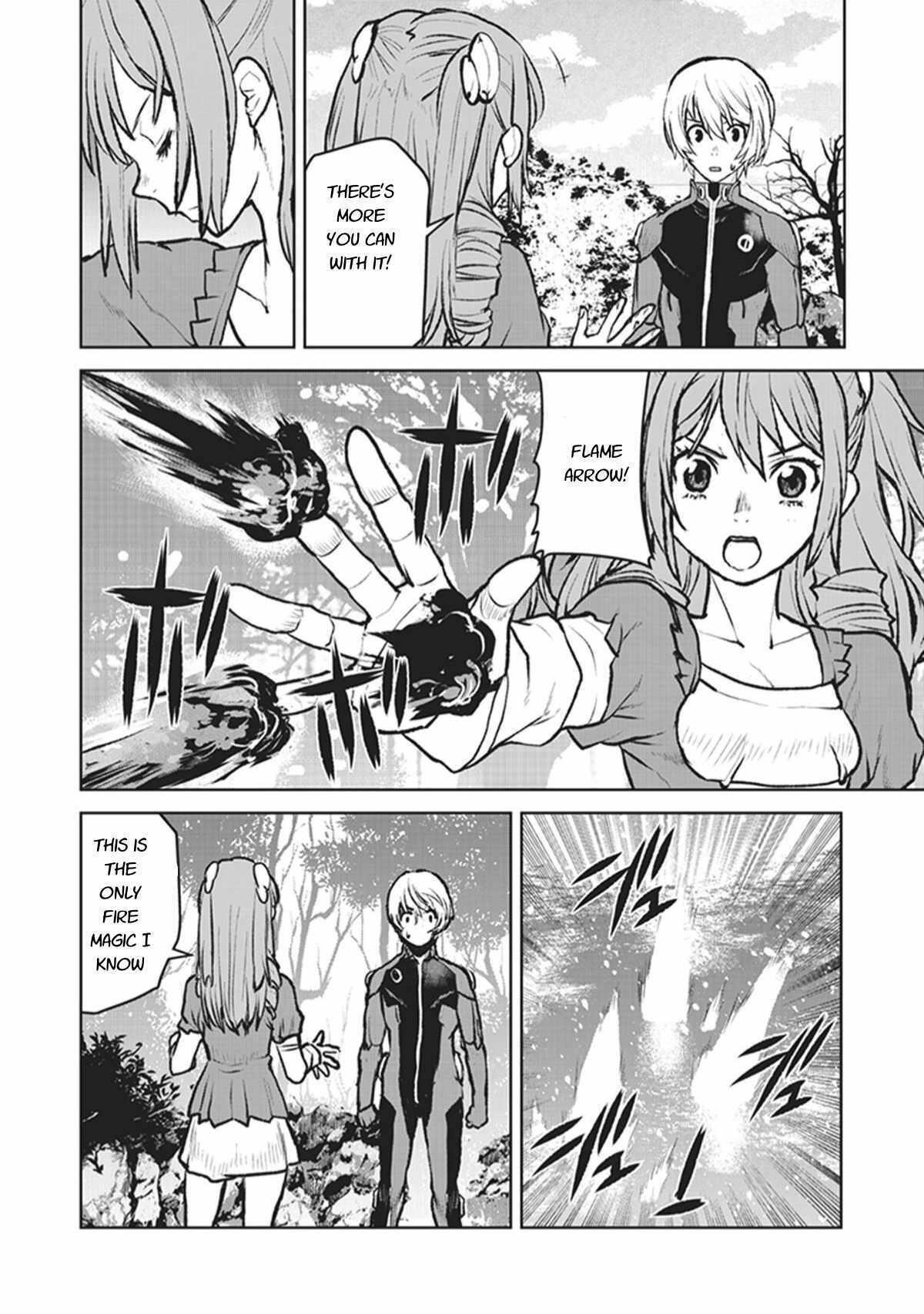 Read The Galactic Navy Officer Becomes an Adventurer Manga Online