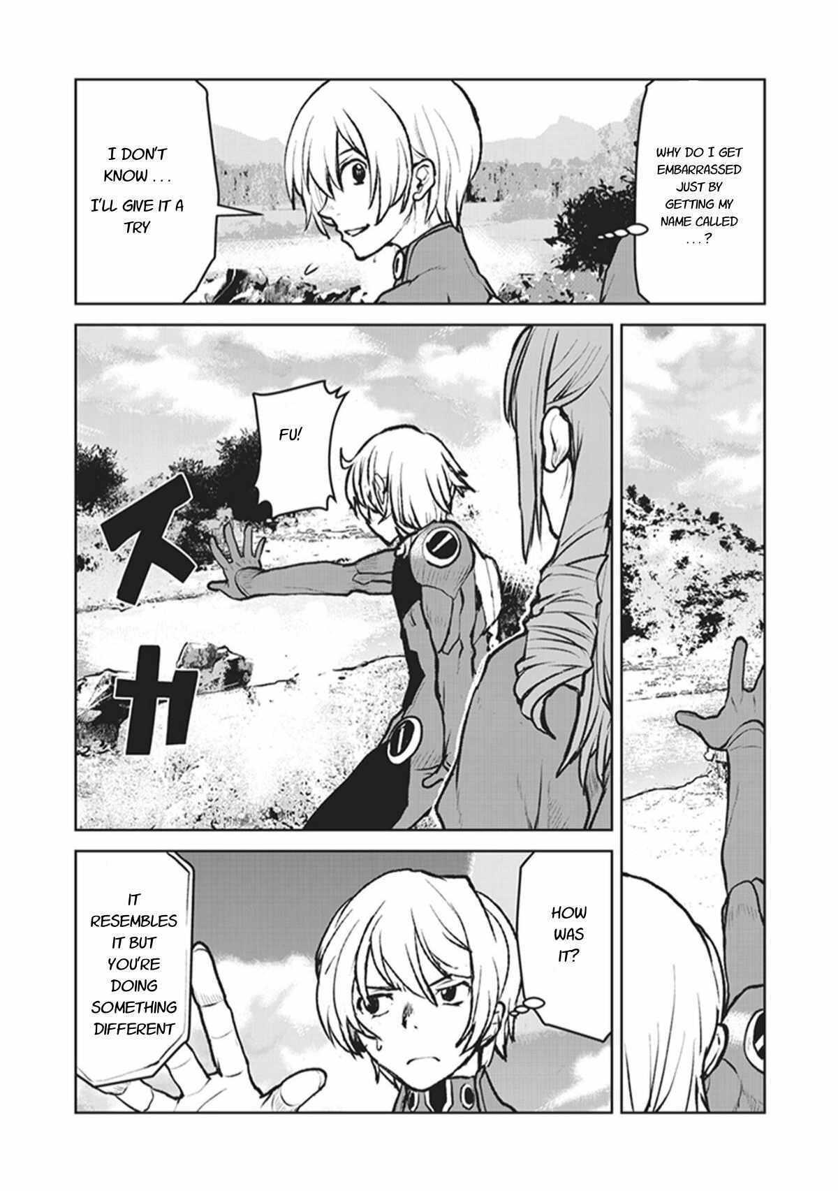 Read The Galactic Navy Officer Becomes an Adventurer Manga Online