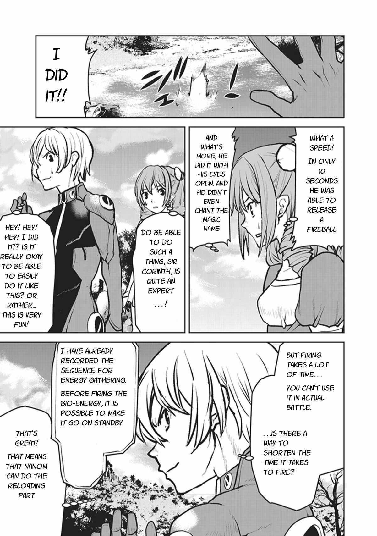 Read The Galactic Navy Officer Becomes an Adventurer Manga Online