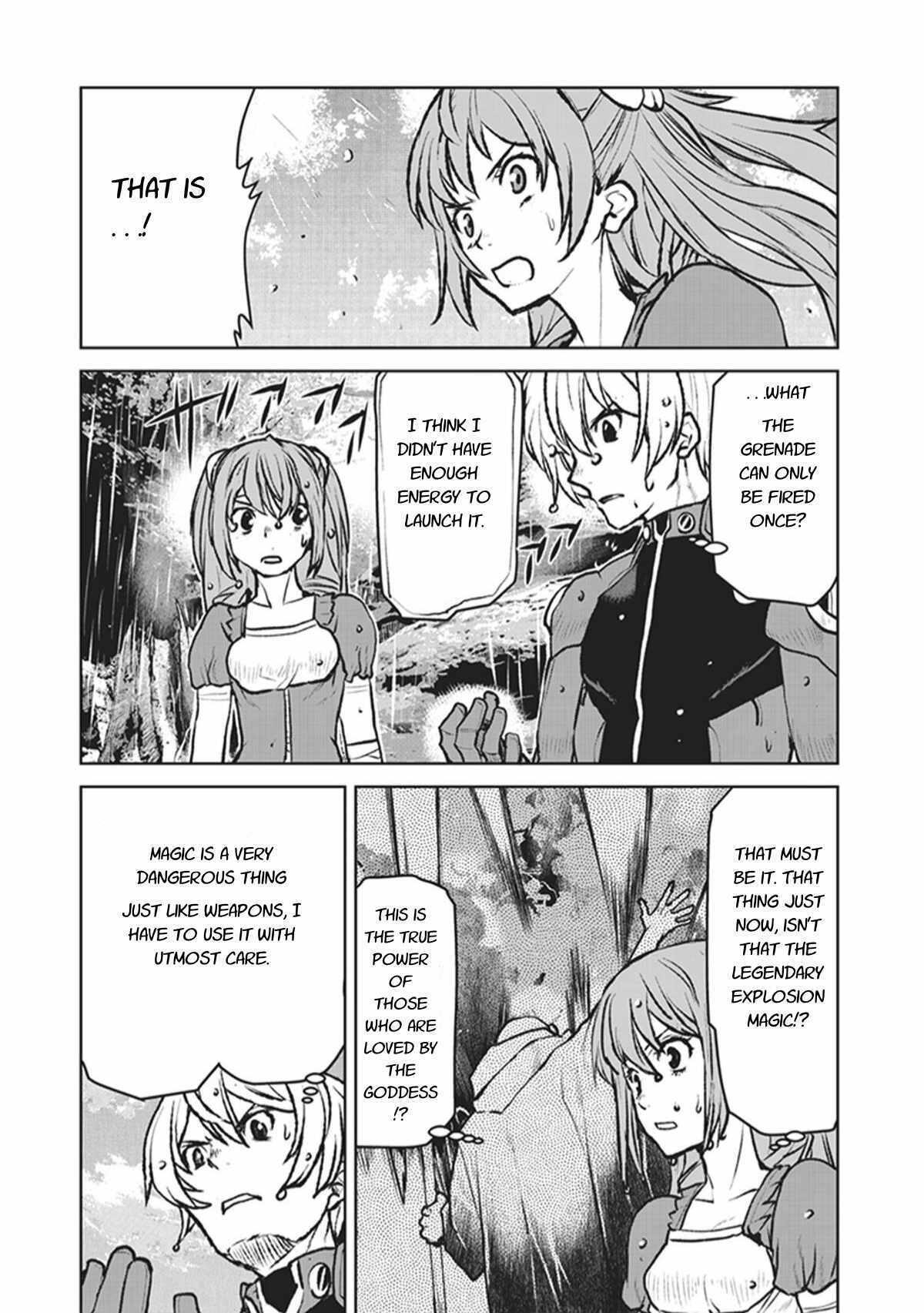 Read The Galactic Navy Officer Becomes an Adventurer Manga Online