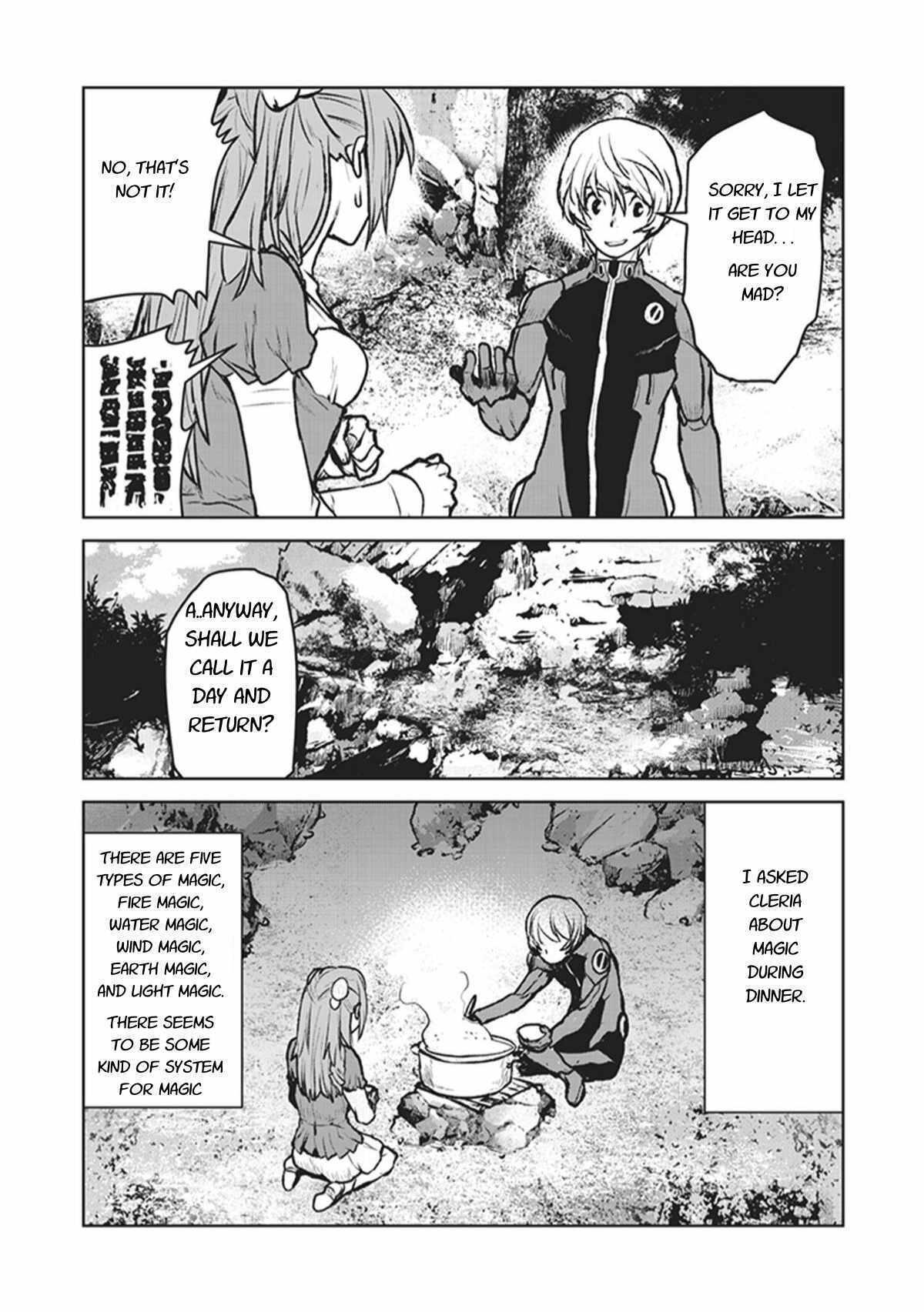 Read The Galactic Navy Officer Becomes an Adventurer Manga Online