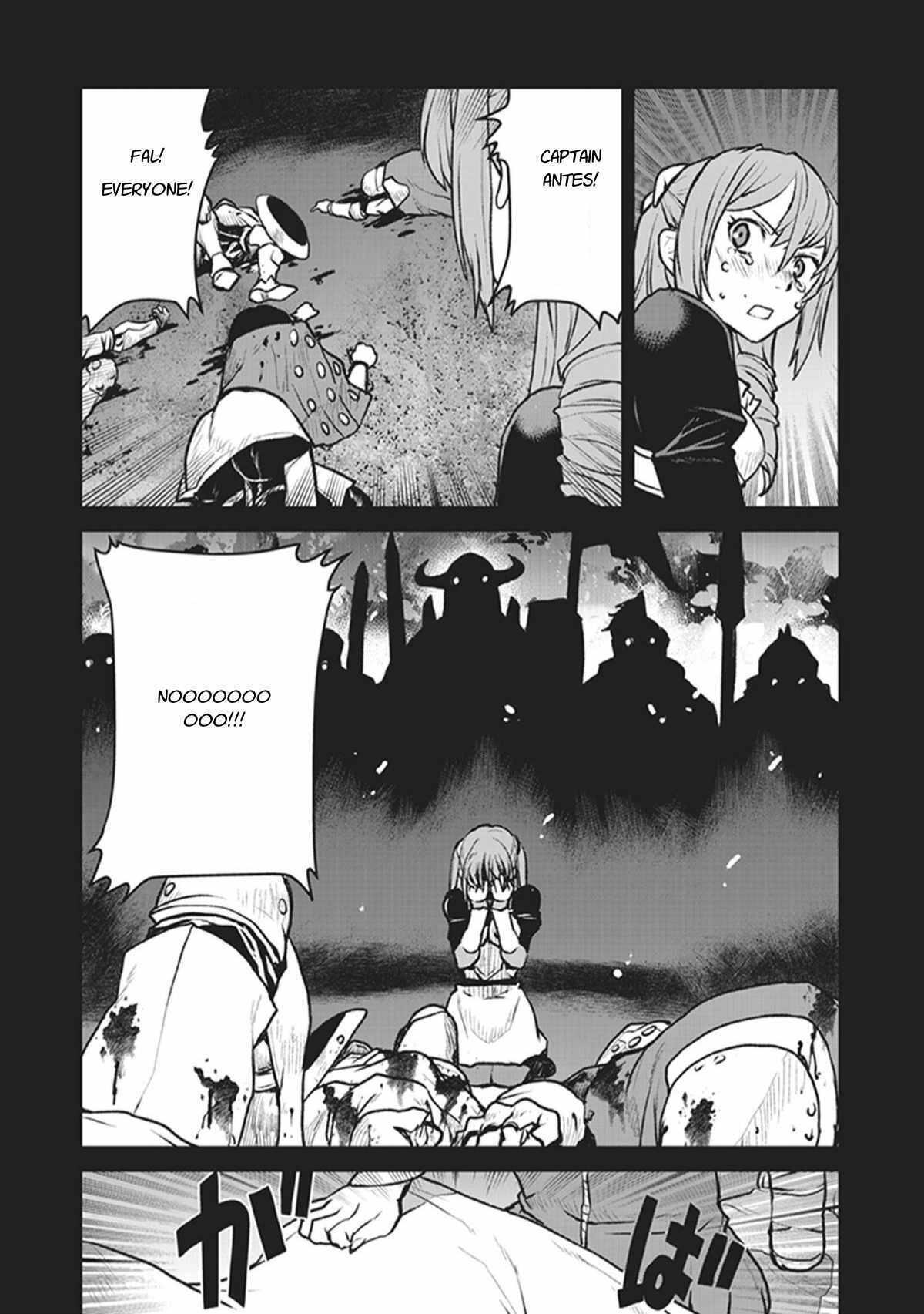 Read The Galactic Navy Officer Becomes an Adventurer Manga Online