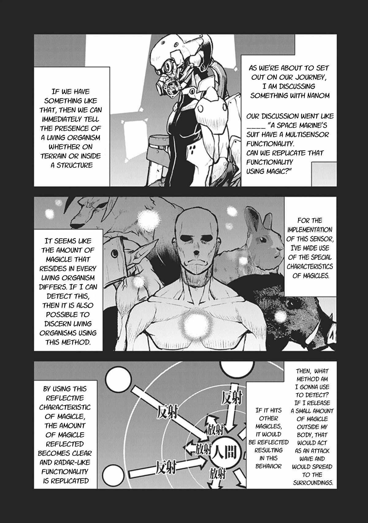 Read The Galactic Navy Officer Becomes an Adventurer Manga Online