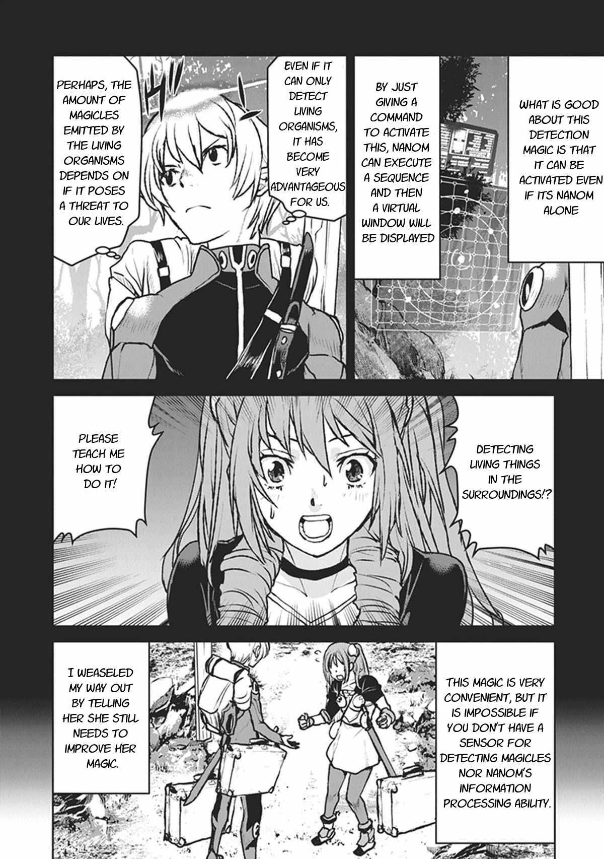 Read The Galactic Navy Officer Becomes an Adventurer Manga Online