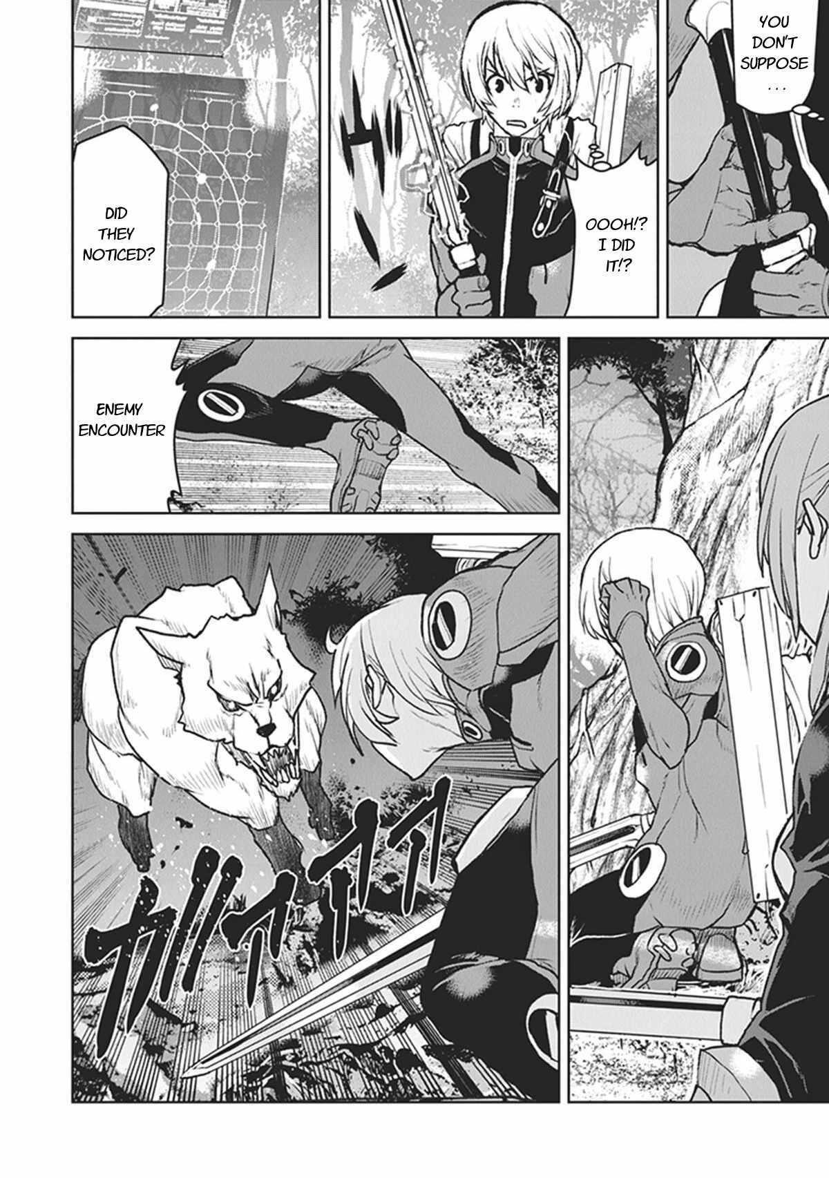 Read The Galactic Navy Officer Becomes an Adventurer Manga Online