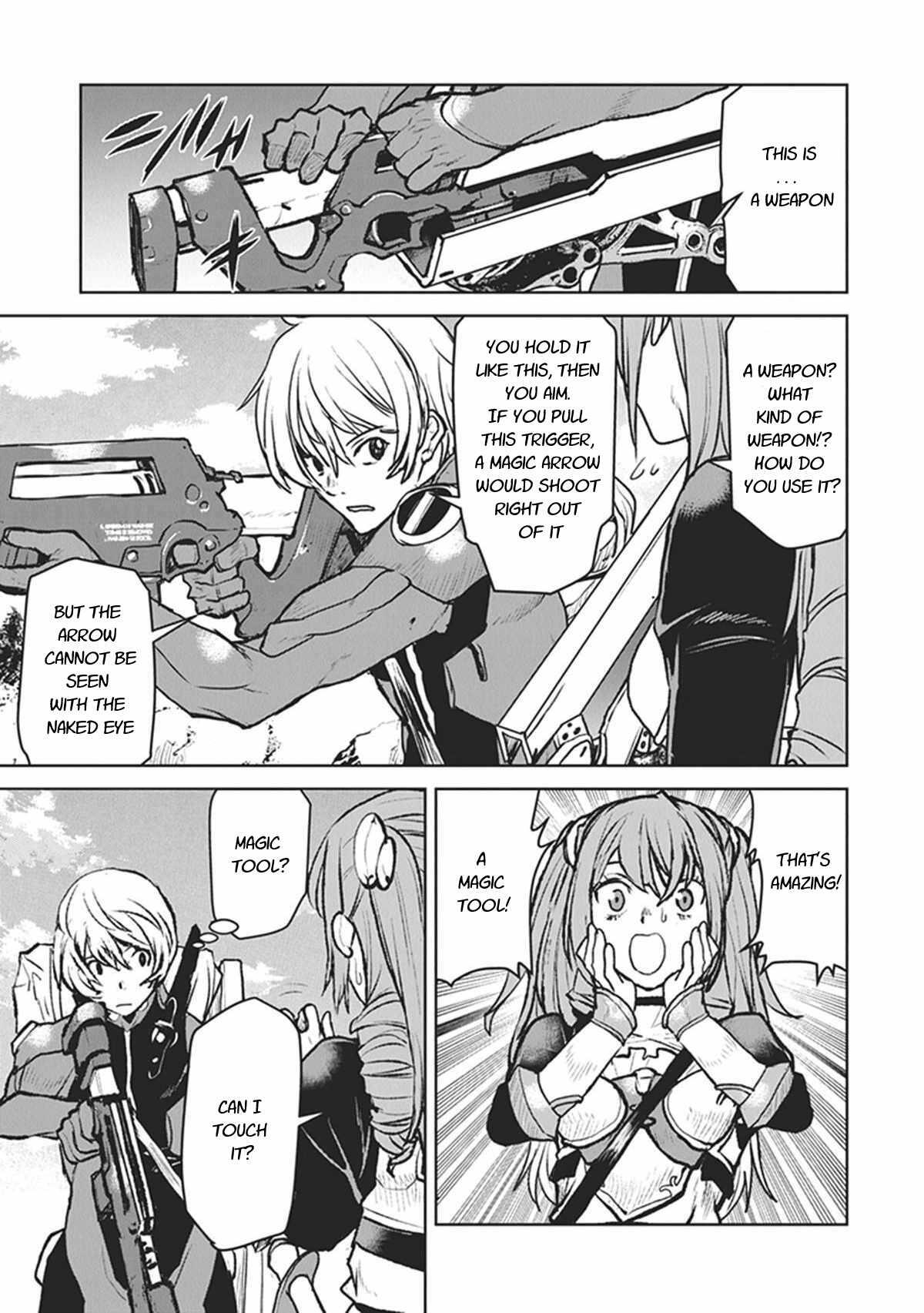 Read The Galactic Navy Officer Becomes an Adventurer Manga Online