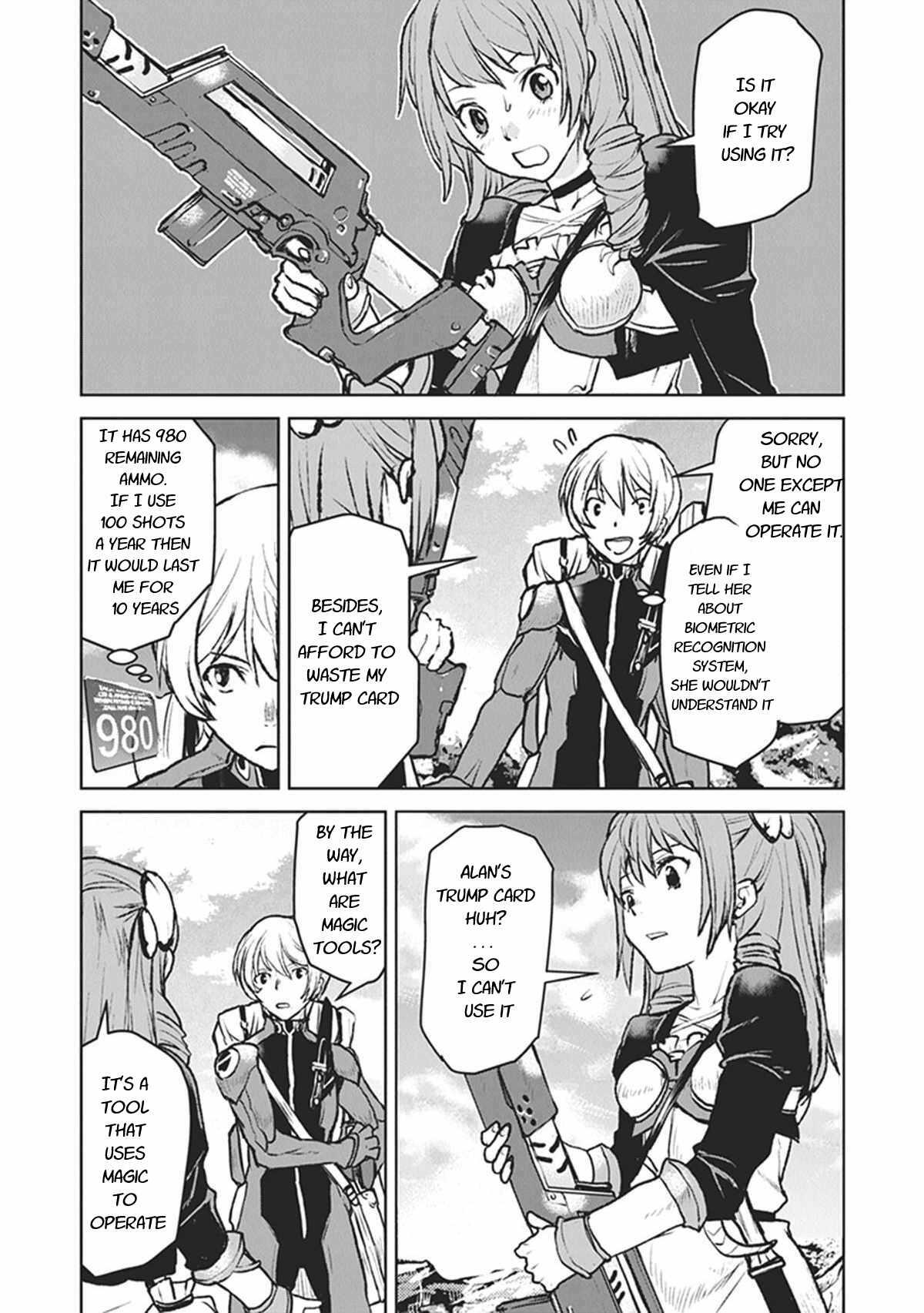 Read The Galactic Navy Officer Becomes an Adventurer Manga Online