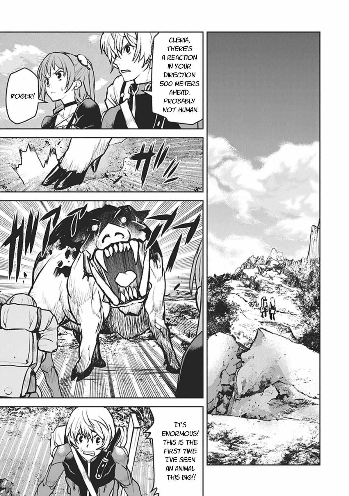 Read The Galactic Navy Officer Becomes an Adventurer Manga Online