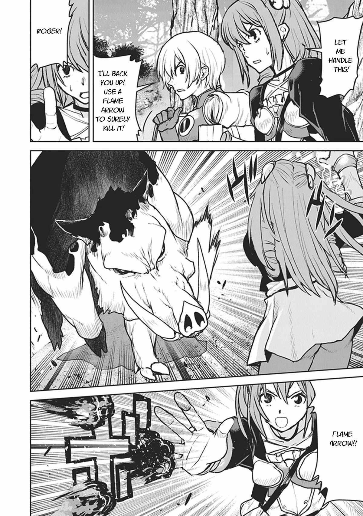 Read The Galactic Navy Officer Becomes an Adventurer Manga Online