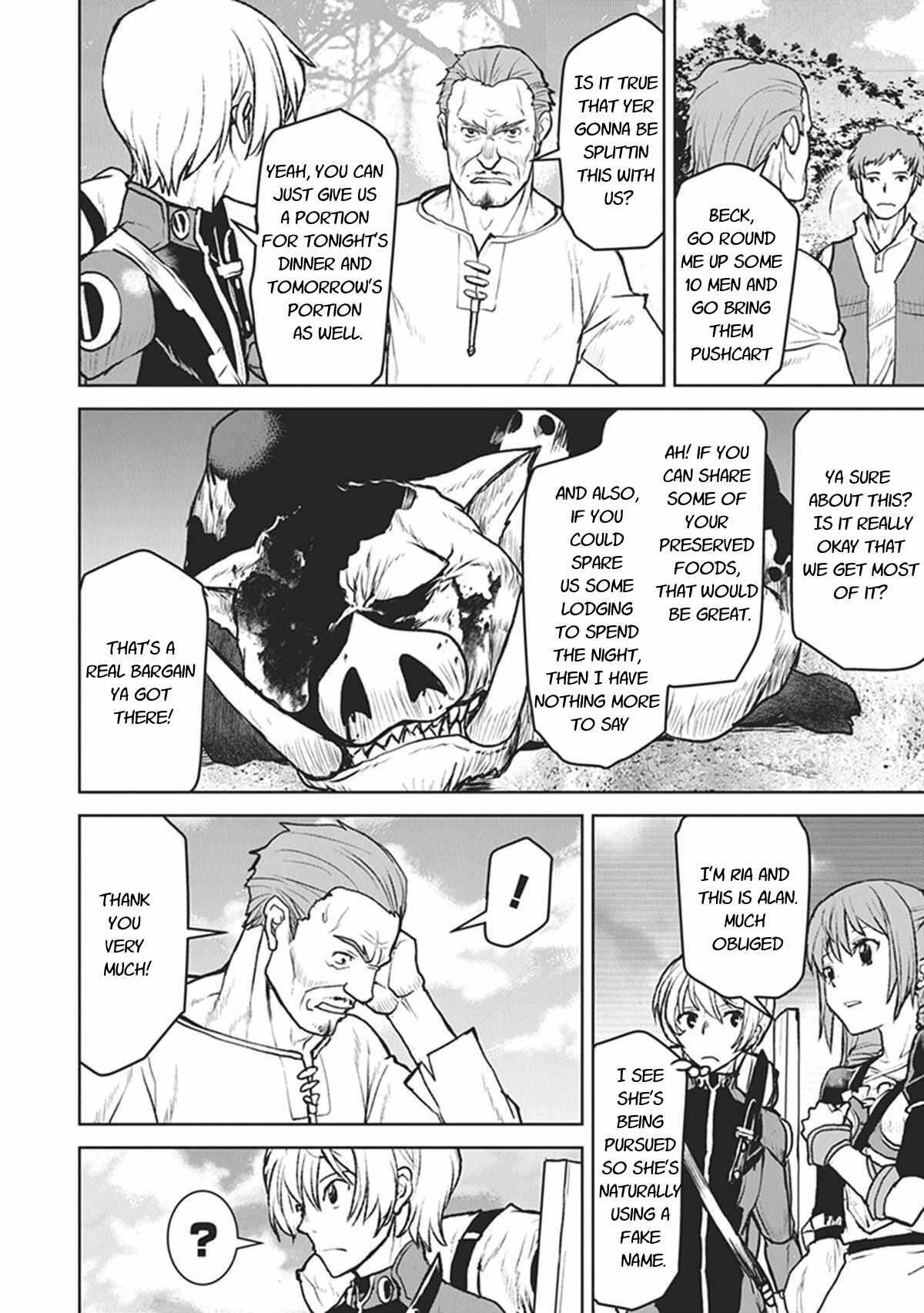 Read The Galactic Navy Officer Becomes an Adventurer Manga Online