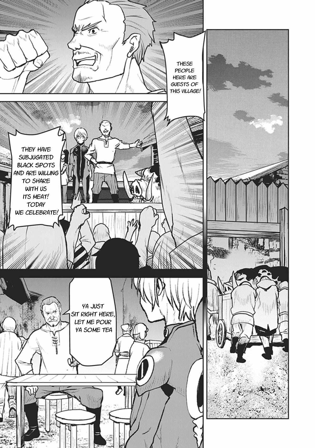 Read The Galactic Navy Officer Becomes an Adventurer Manga Online