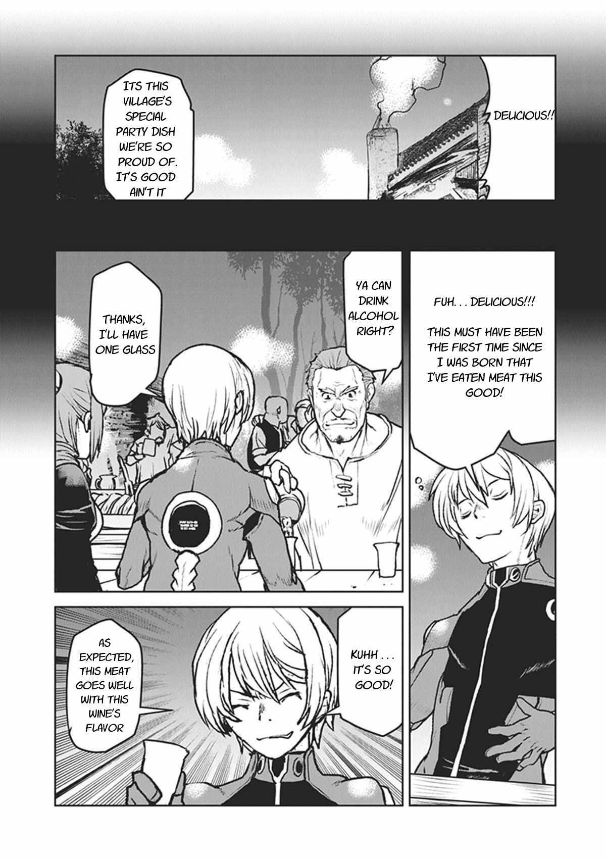 Read The Galactic Navy Officer Becomes an Adventurer Manga Online