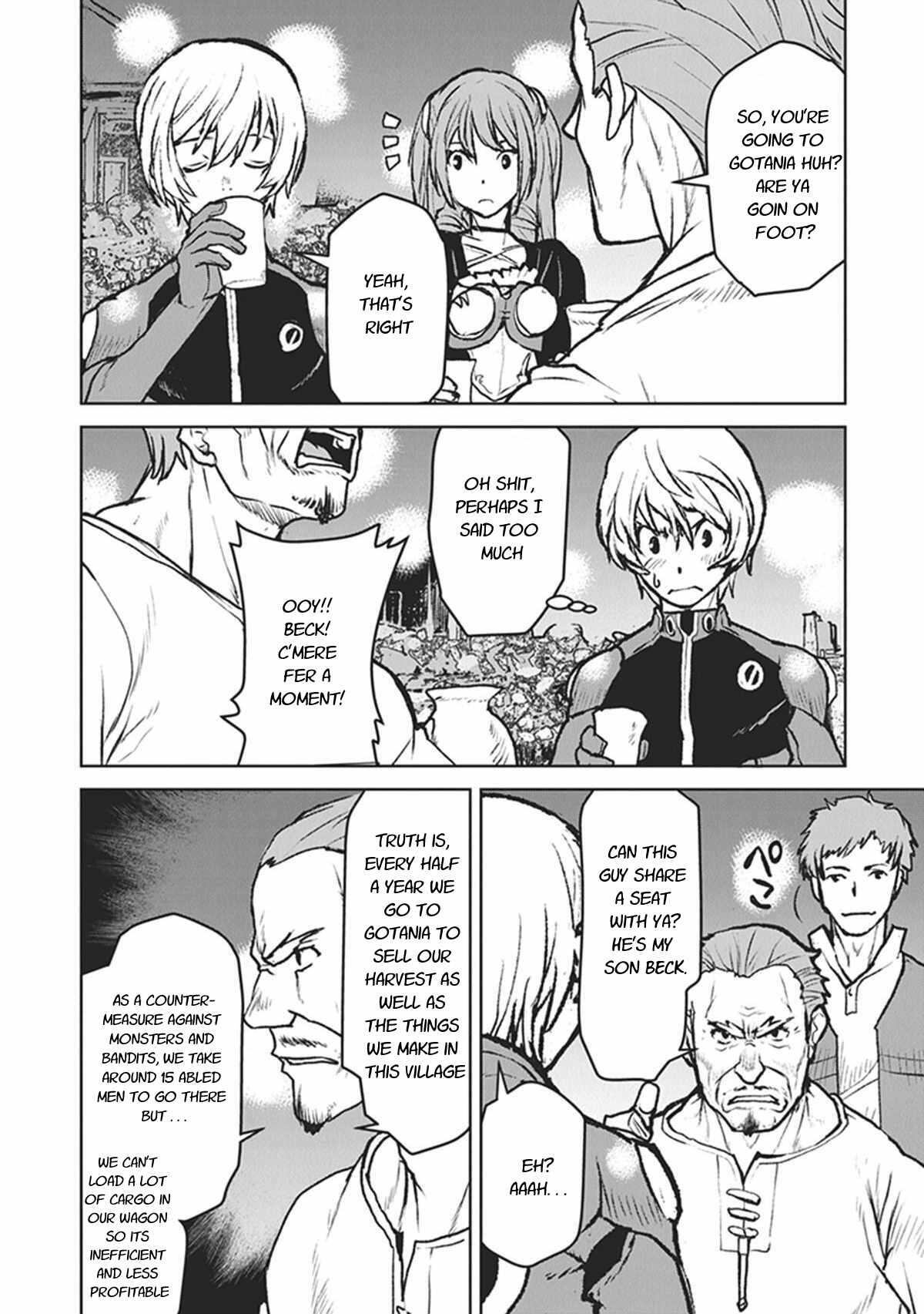 Read The Galactic Navy Officer Becomes an Adventurer Manga Online