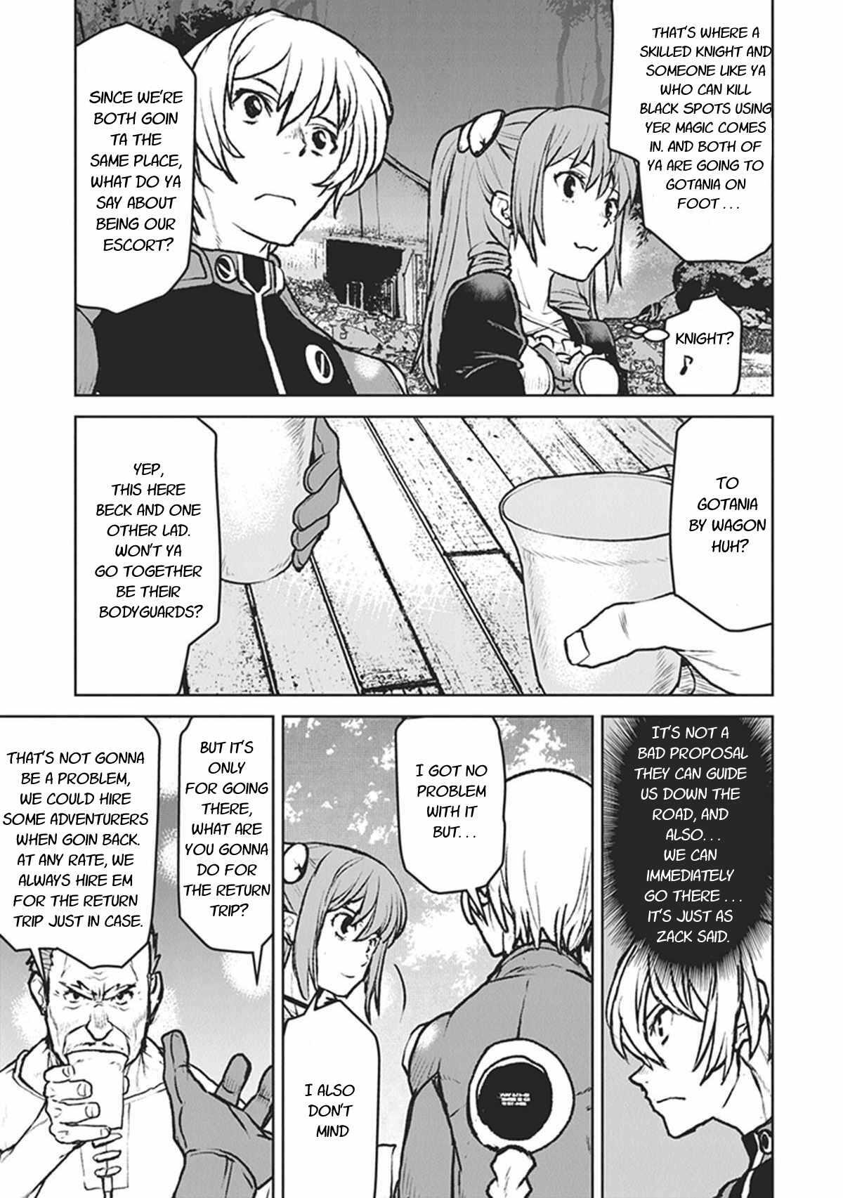 Read The Galactic Navy Officer Becomes an Adventurer Manga Online