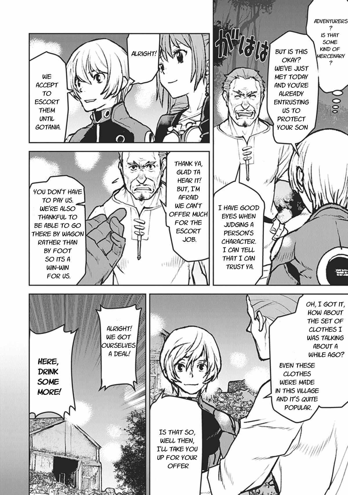 Read The Galactic Navy Officer Becomes an Adventurer Manga Online