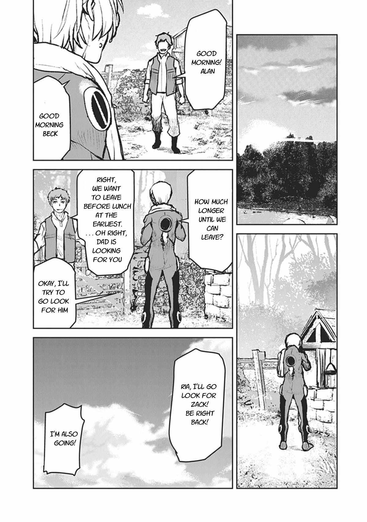 Read The Galactic Navy Officer Becomes an Adventurer Manga Online