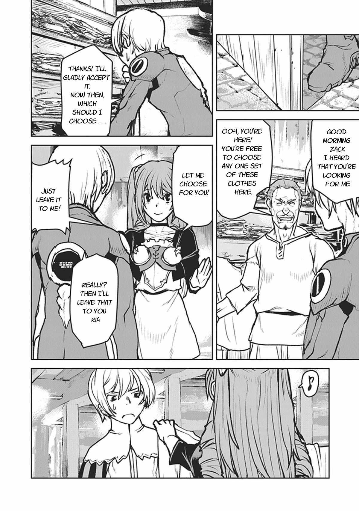 Read The Galactic Navy Officer Becomes an Adventurer Manga Online