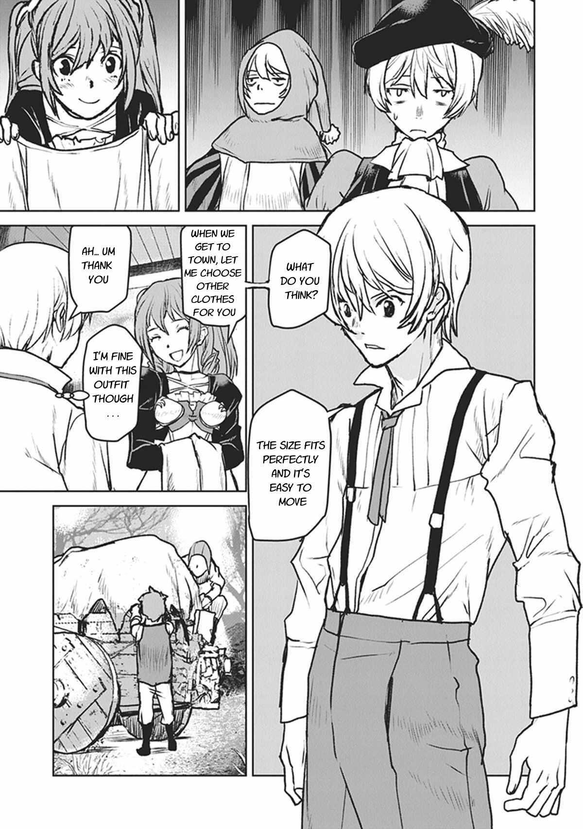 Read The Galactic Navy Officer Becomes an Adventurer Manga Online