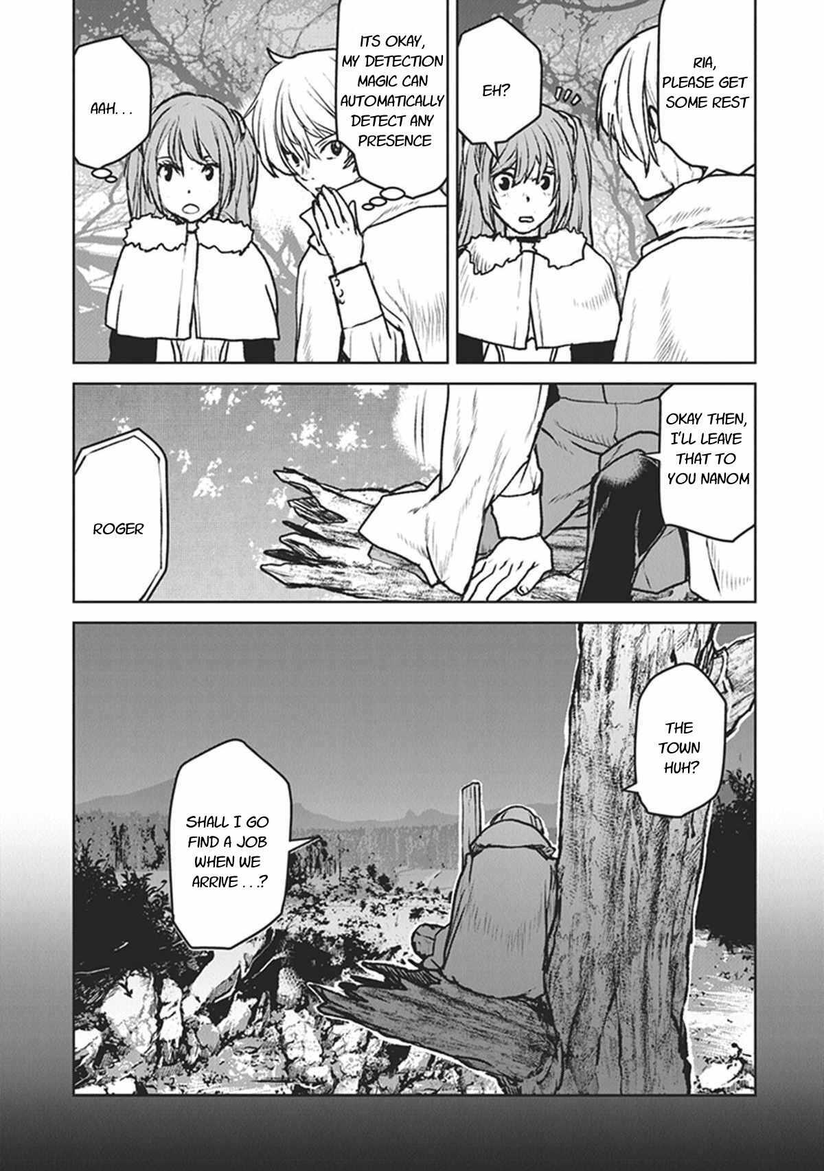 Read The Galactic Navy Officer Becomes an Adventurer Manga Online