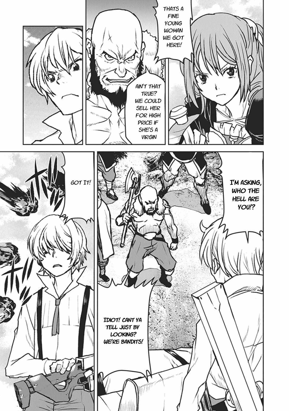 Read The Galactic Navy Officer Becomes an Adventurer Manga Online