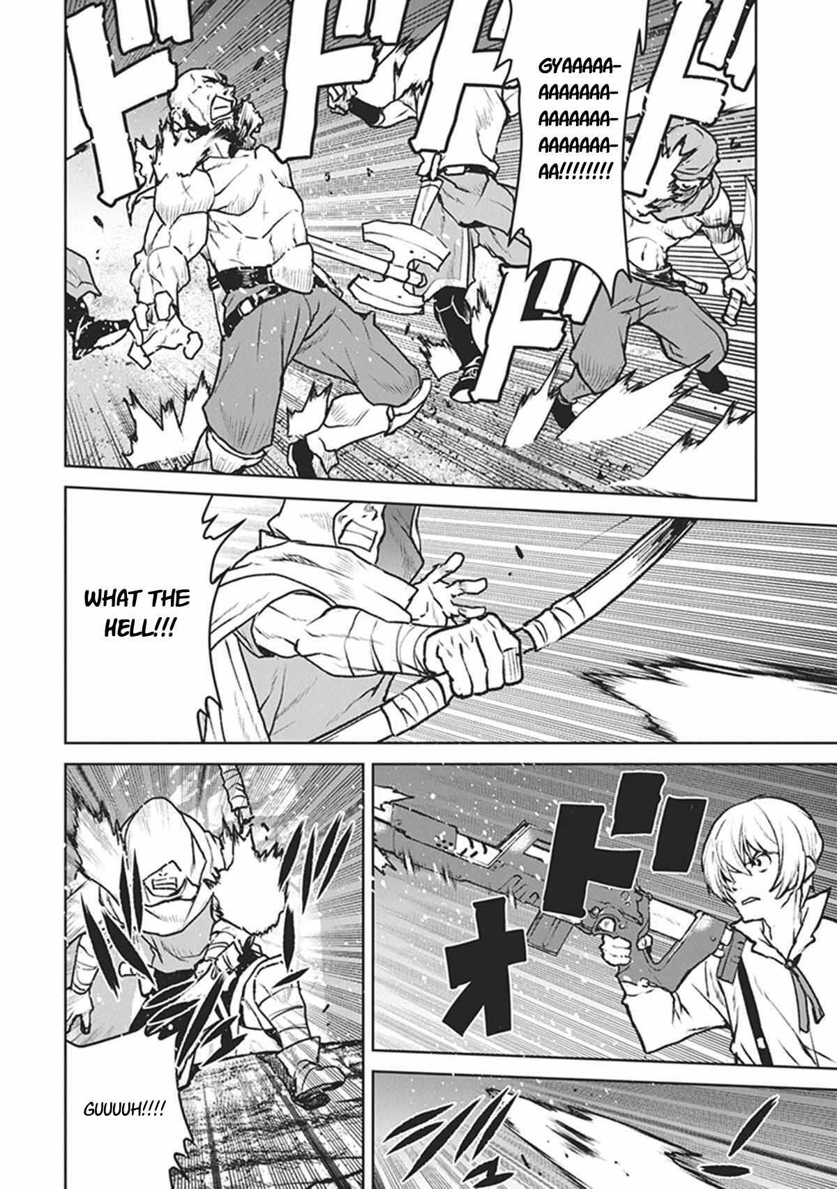 Read The Galactic Navy Officer Becomes an Adventurer Manga Online