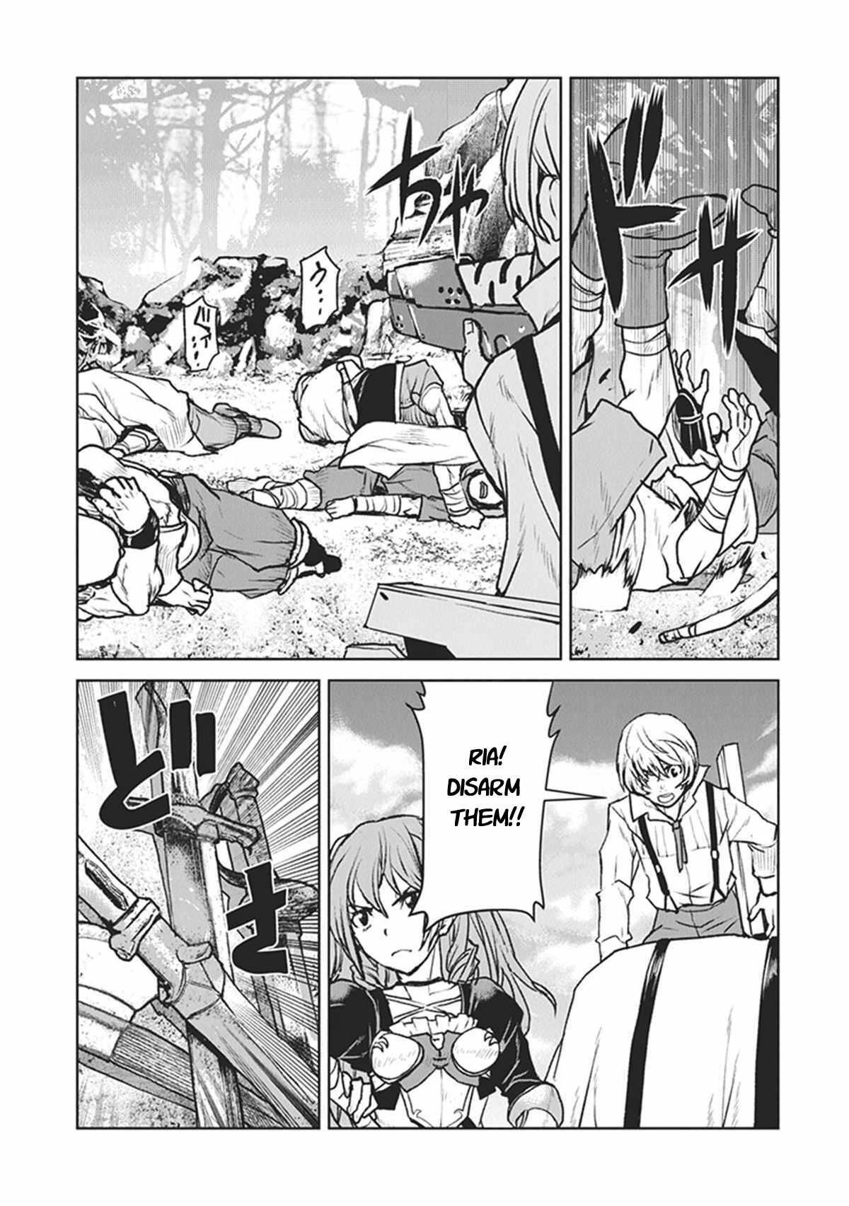 Read The Galactic Navy Officer Becomes an Adventurer Manga Online