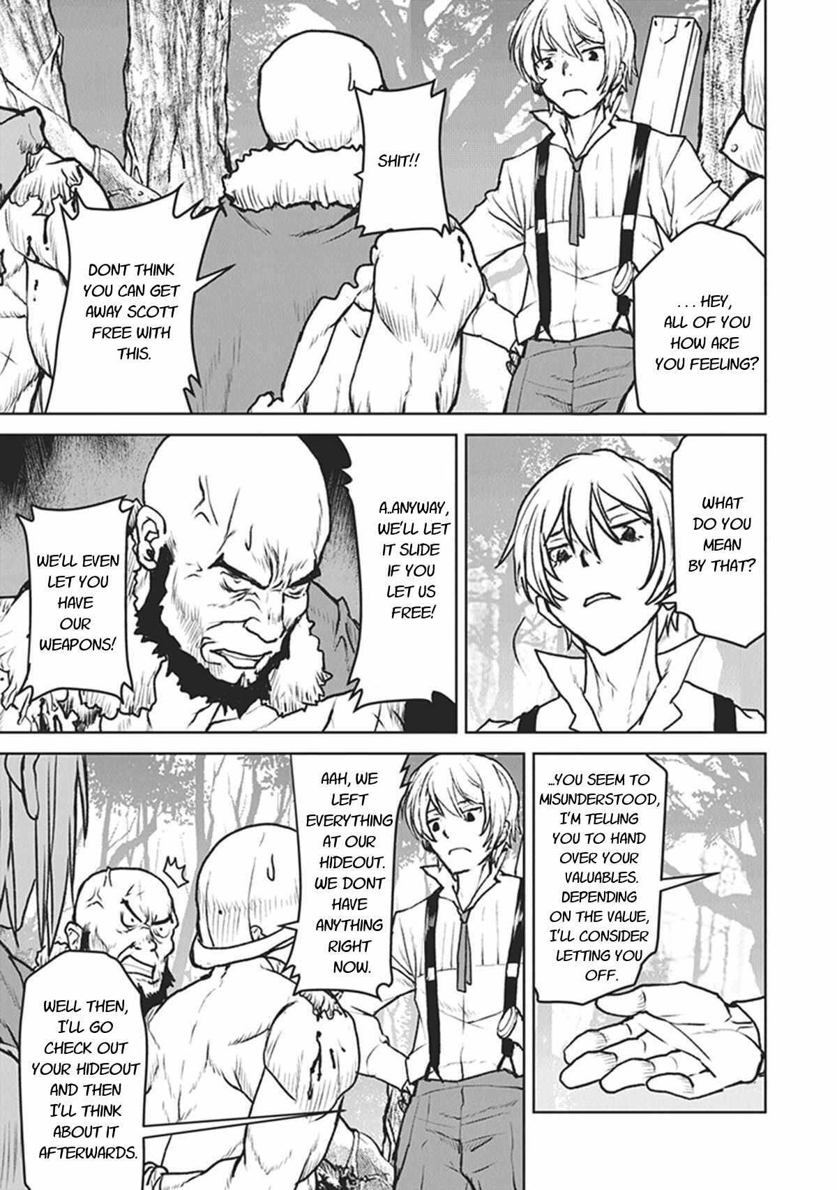 Read The Galactic Navy Officer Becomes an Adventurer Manga Online