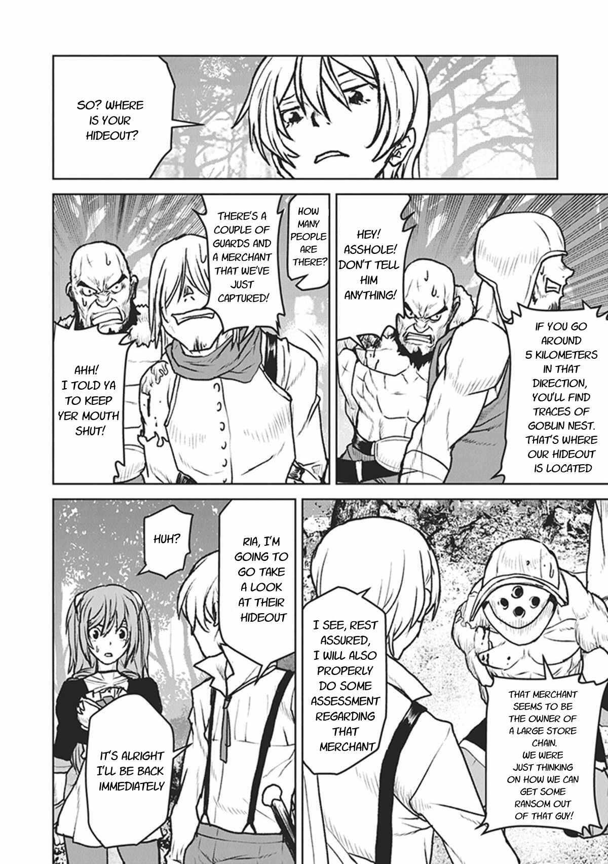 Read The Galactic Navy Officer Becomes an Adventurer Manga Online