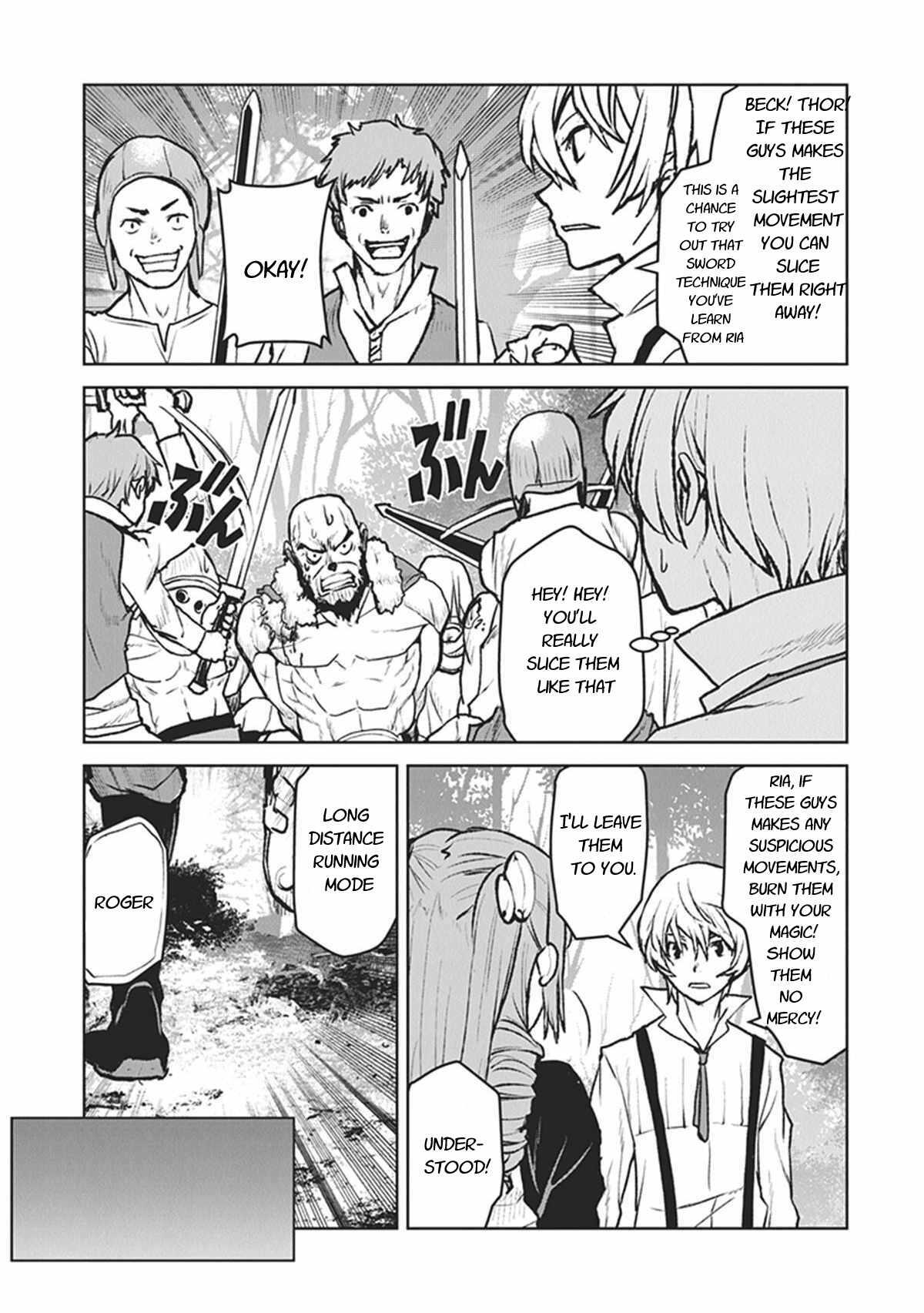 Read The Galactic Navy Officer Becomes an Adventurer Manga Online