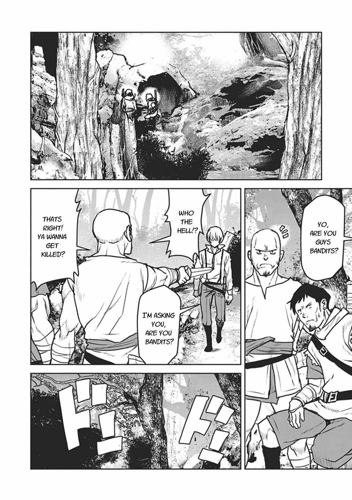 Read The Galactic Navy Officer Becomes an Adventurer Manga Online