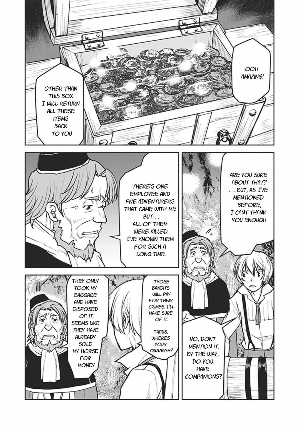 Read The Galactic Navy Officer Becomes an Adventurer Manga Online