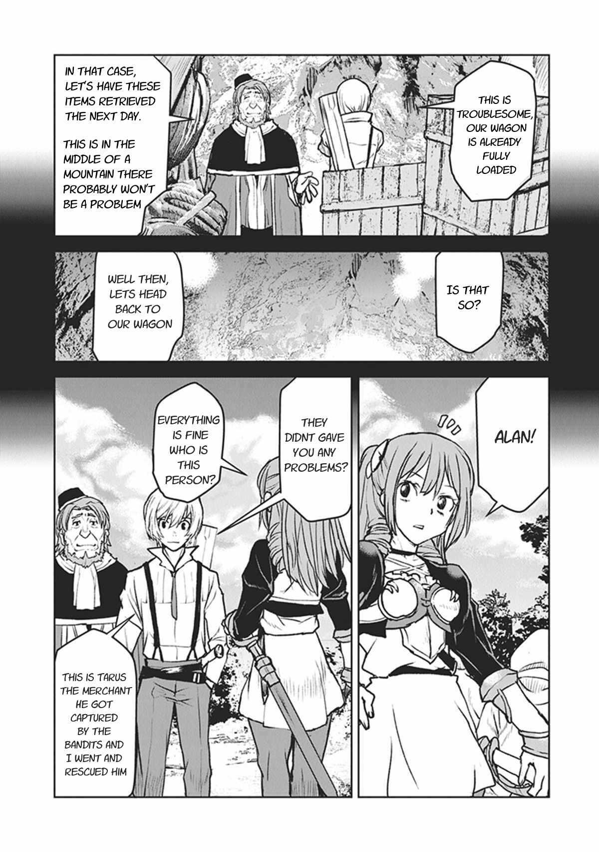 Read The Galactic Navy Officer Becomes an Adventurer Manga Online