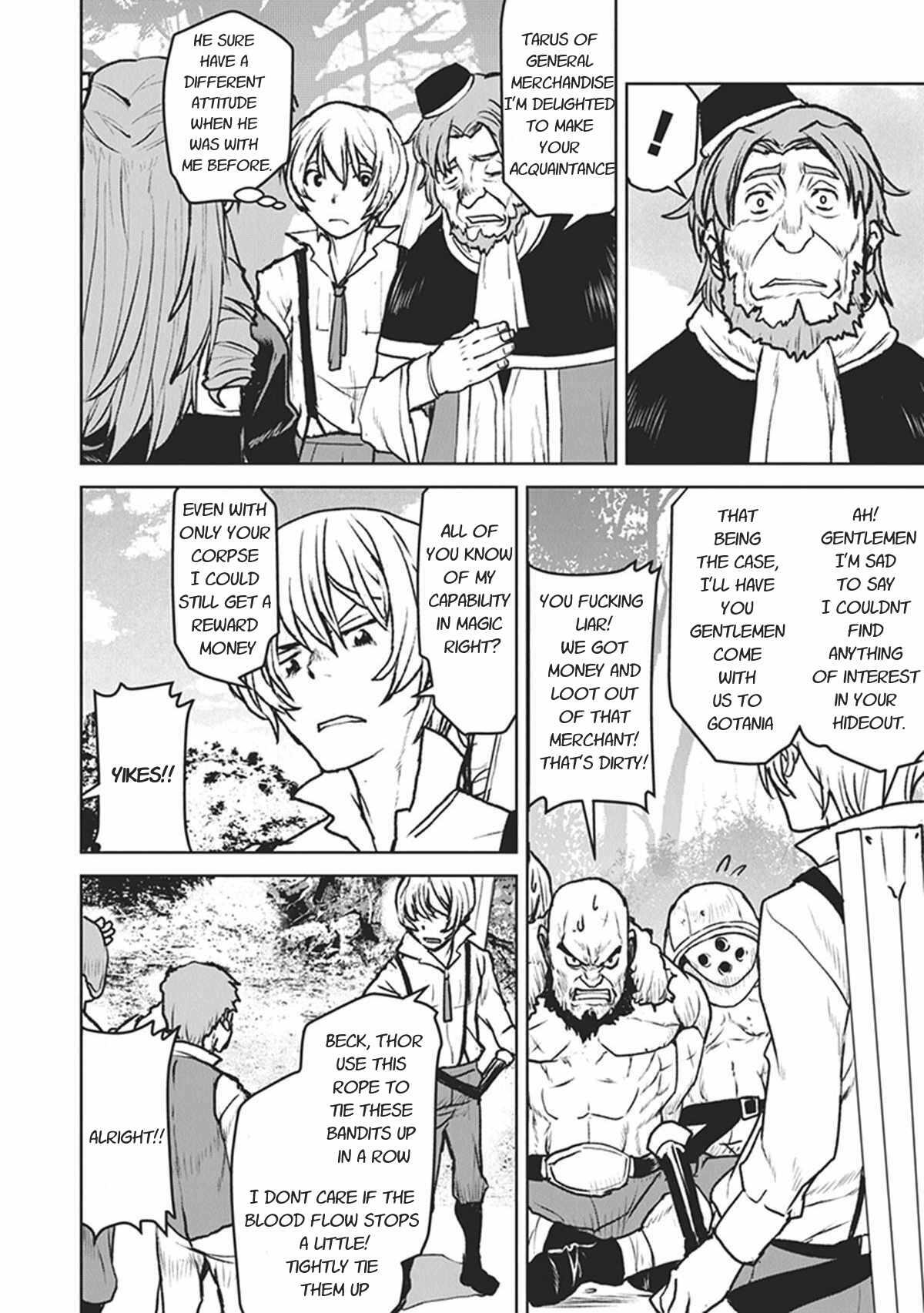 Read The Galactic Navy Officer Becomes an Adventurer Manga Online