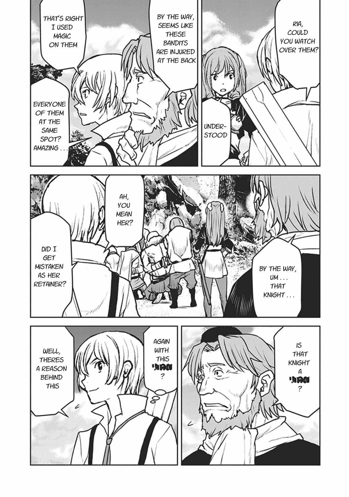 Read The Galactic Navy Officer Becomes an Adventurer Manga Online