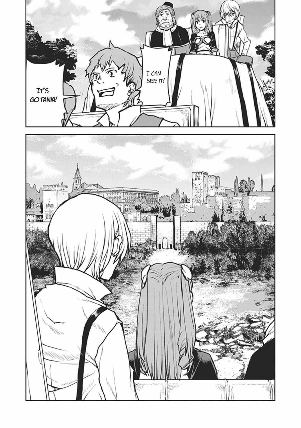 Read The Galactic Navy Officer Becomes an Adventurer Manga Online