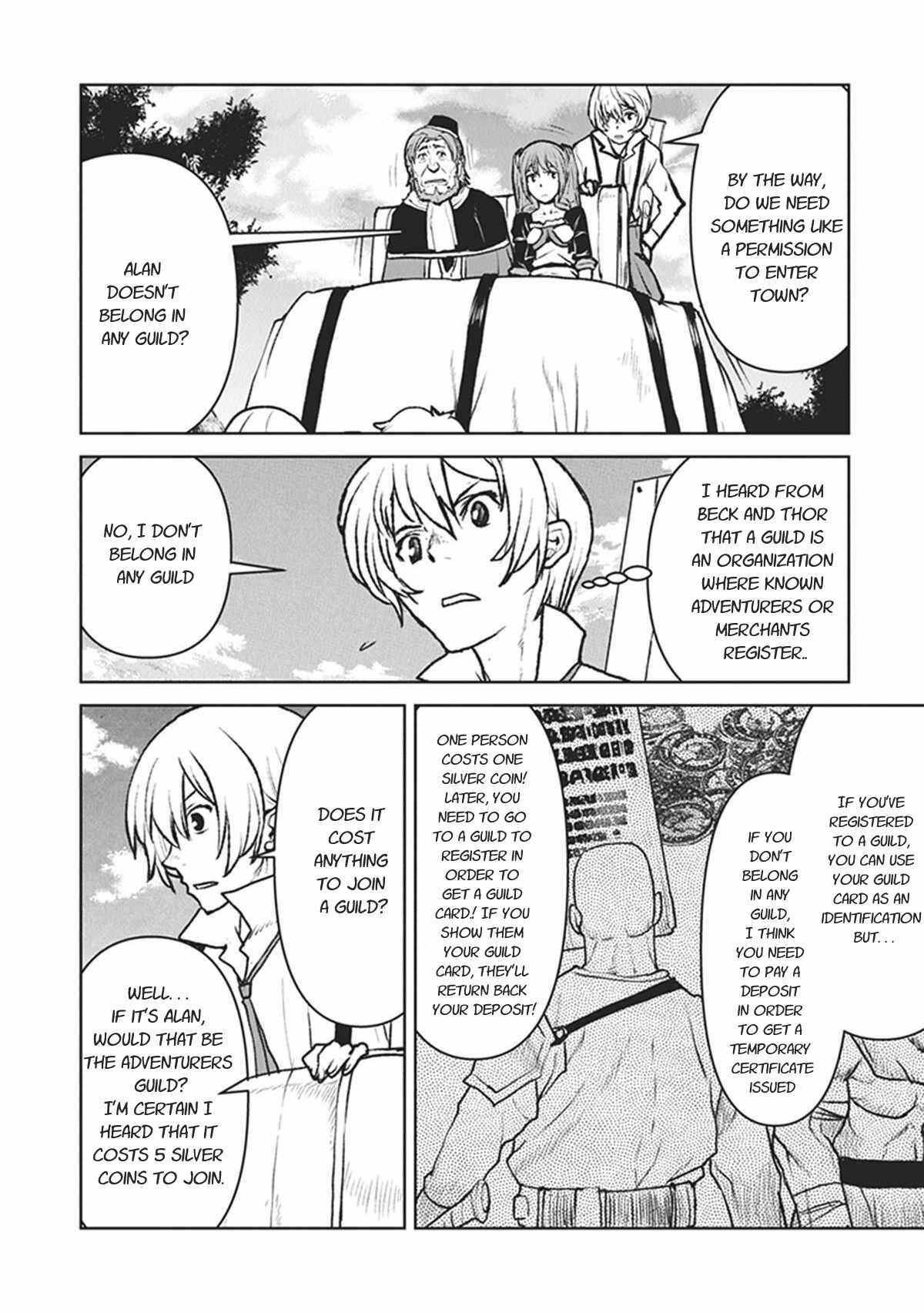 Read The Galactic Navy Officer Becomes an Adventurer Manga Online