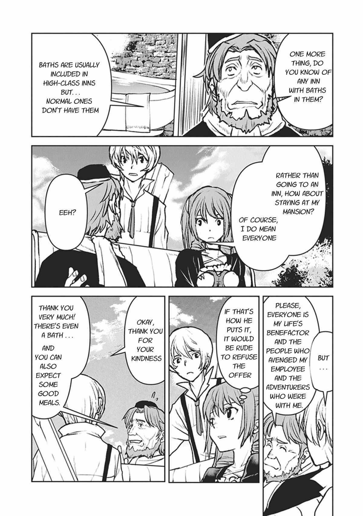 Read The Galactic Navy Officer Becomes an Adventurer Manga Online