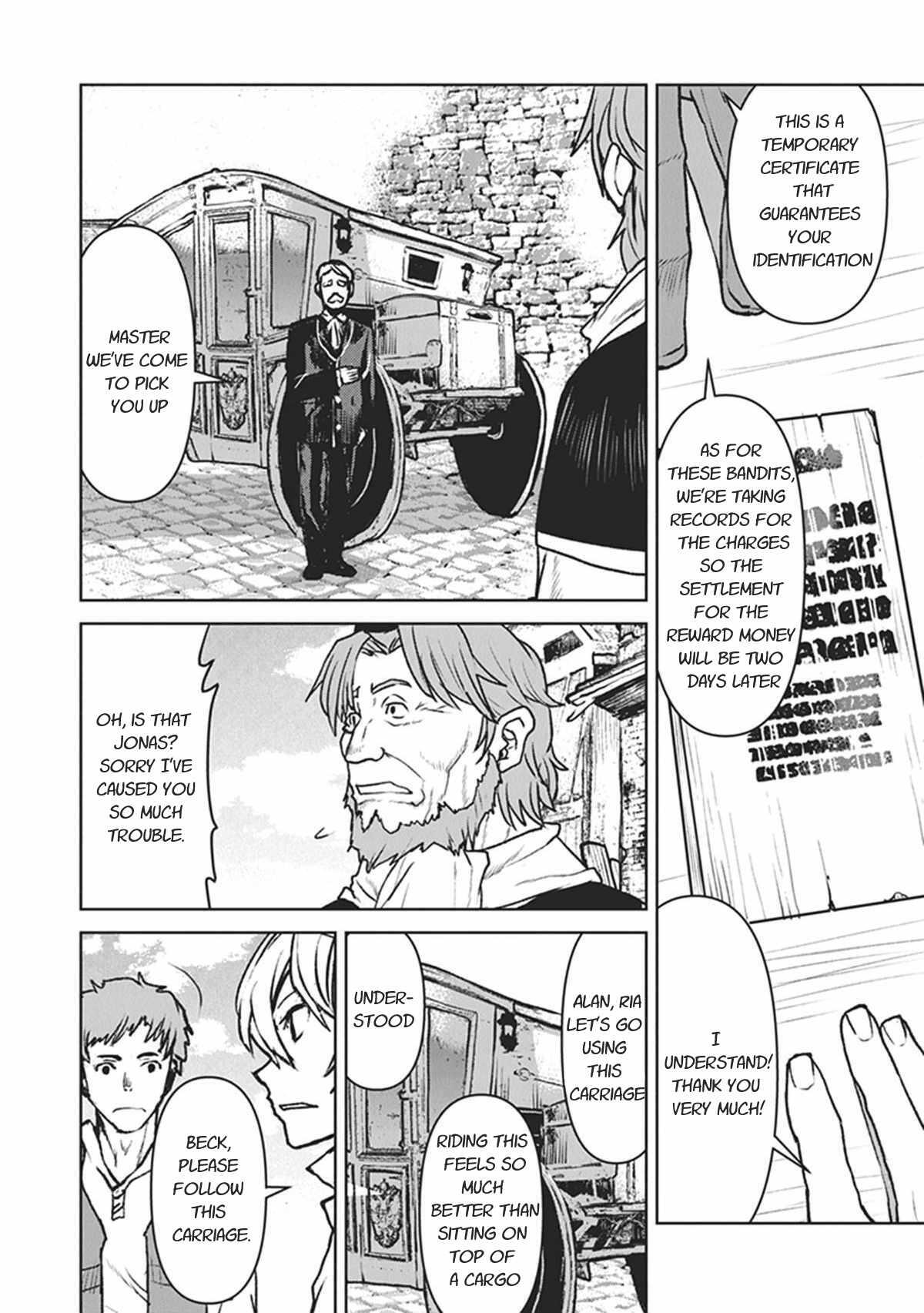 Read The Galactic Navy Officer Becomes an Adventurer Manga Online