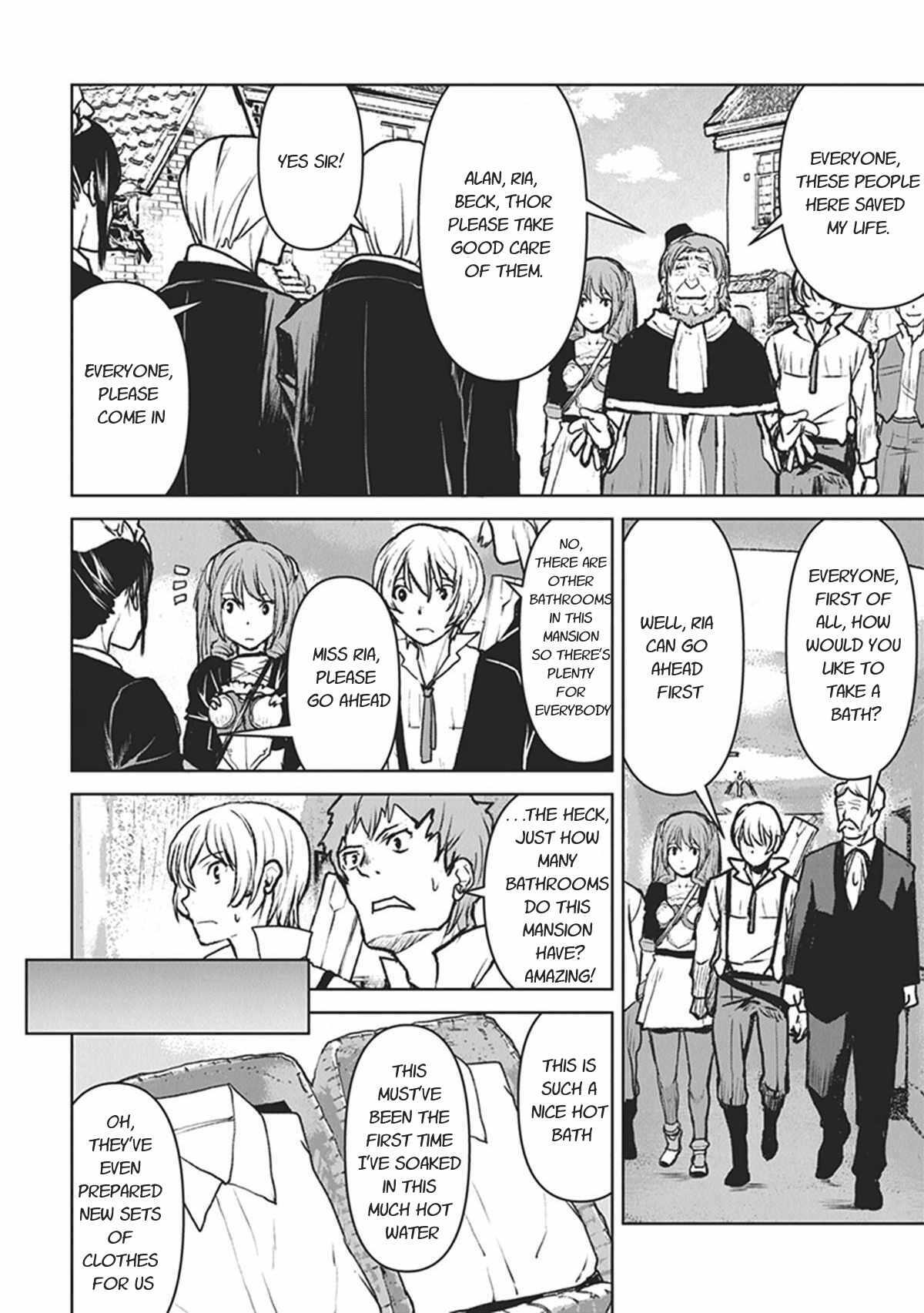 Read The Galactic Navy Officer Becomes an Adventurer Manga Online