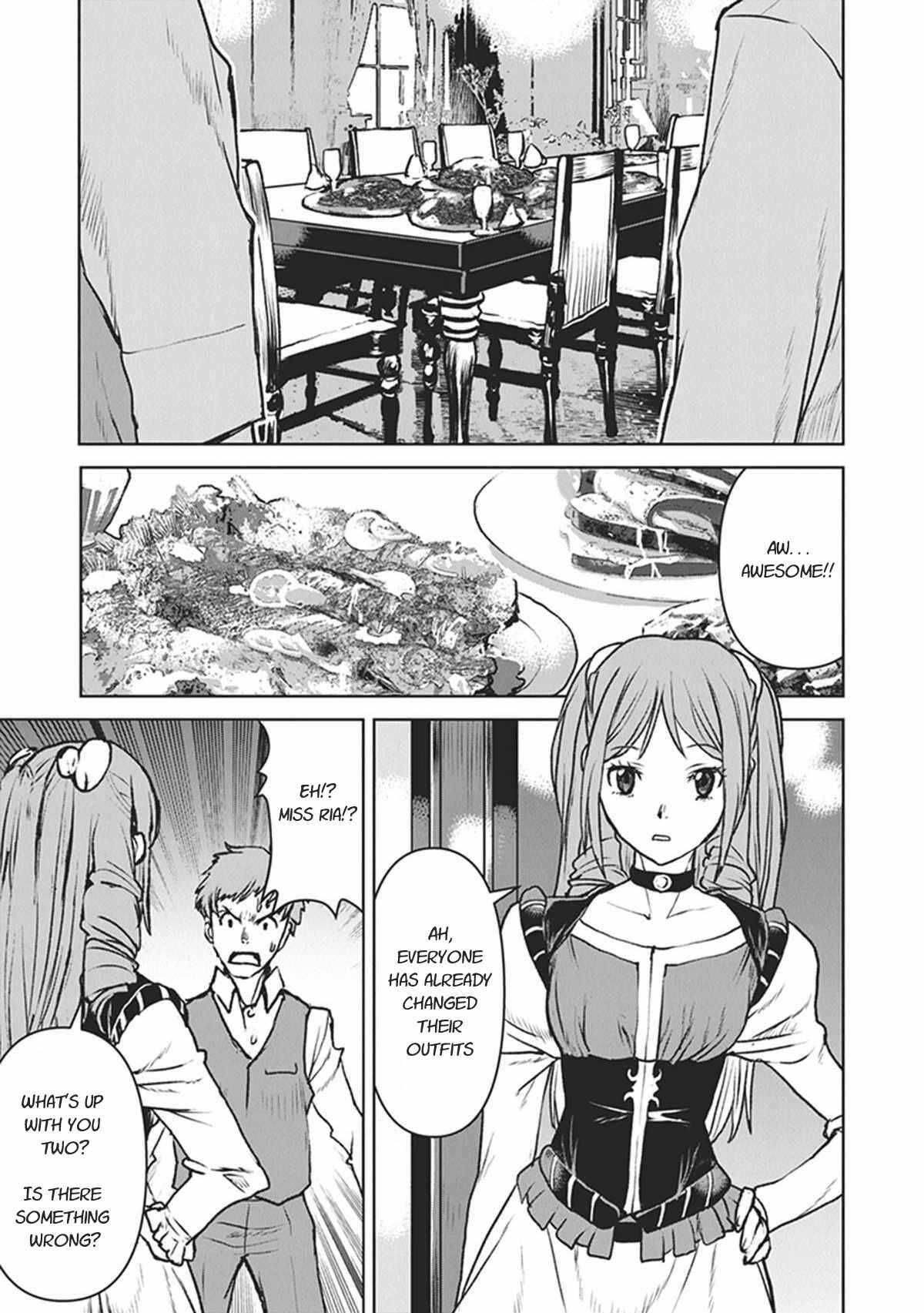 Read The Galactic Navy Officer Becomes an Adventurer Manga Online