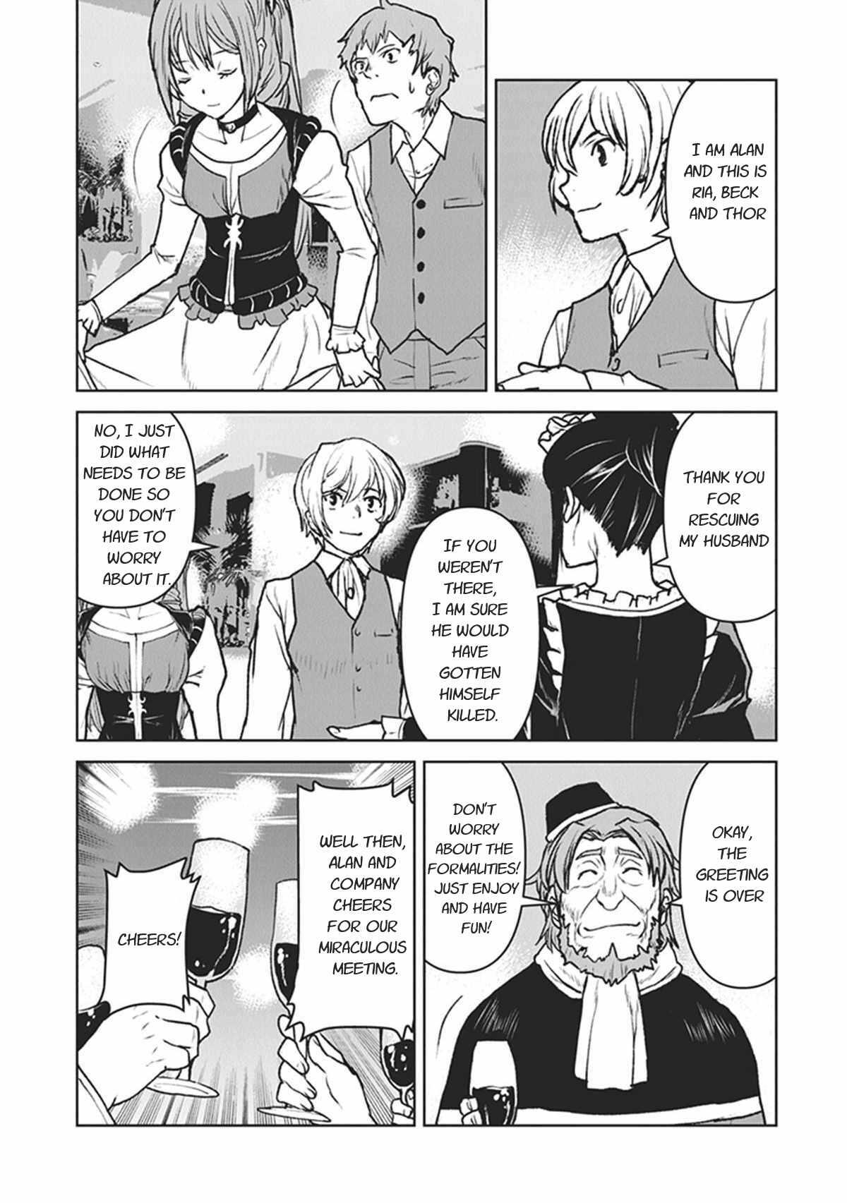 Read The Galactic Navy Officer Becomes an Adventurer Manga Online