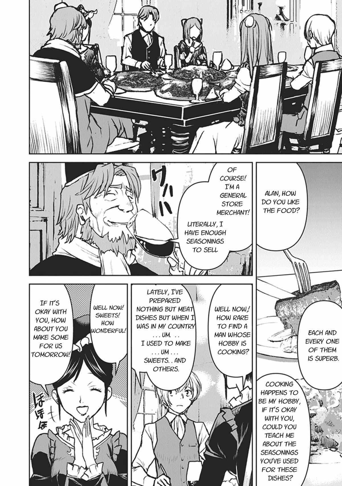 Read The Galactic Navy Officer Becomes an Adventurer Manga Online