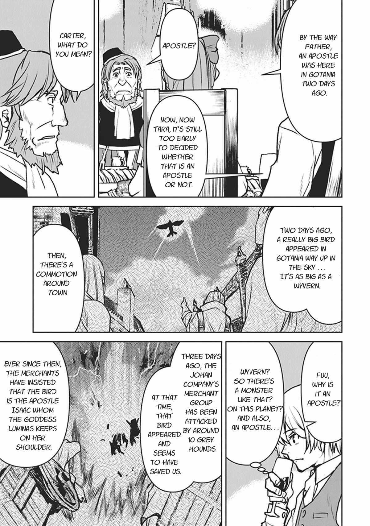 Read The Galactic Navy Officer Becomes an Adventurer Manga Online