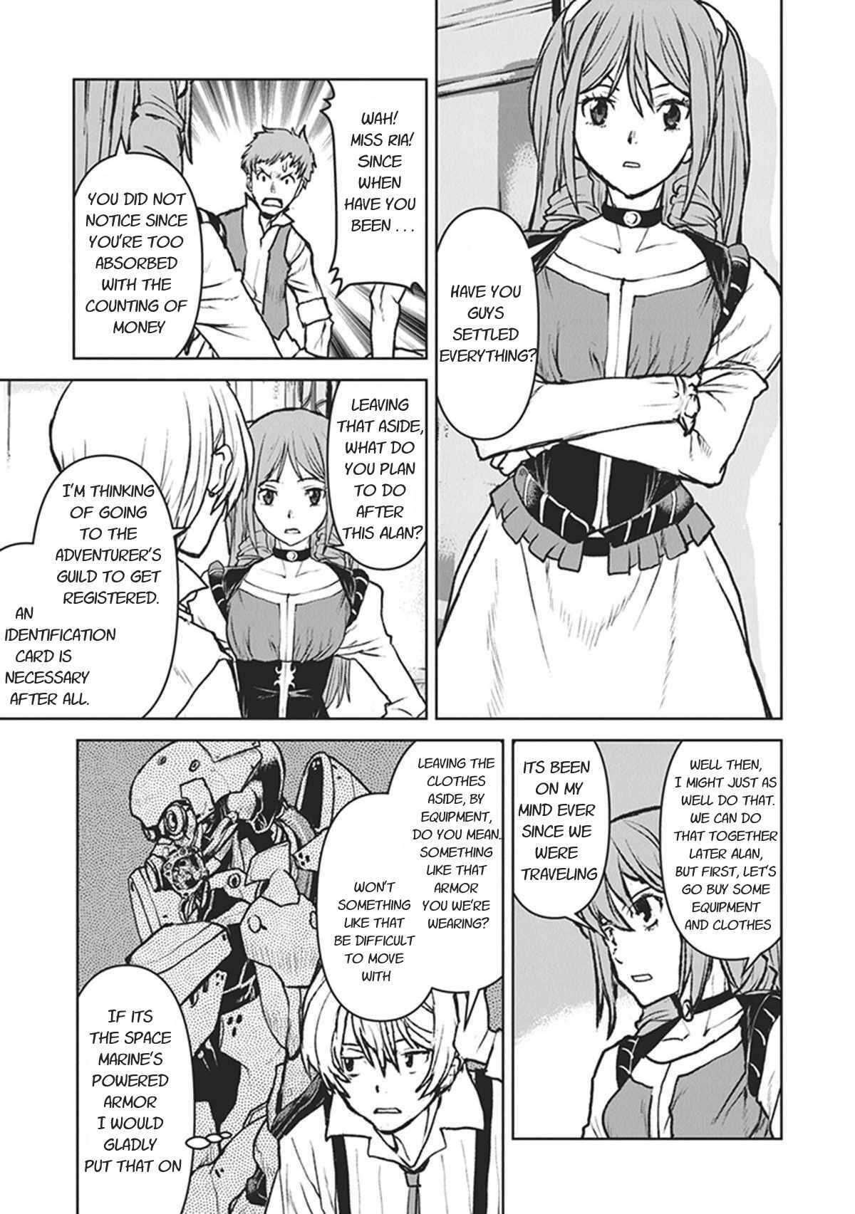 Read The Galactic Navy Officer Becomes an Adventurer Manga Online