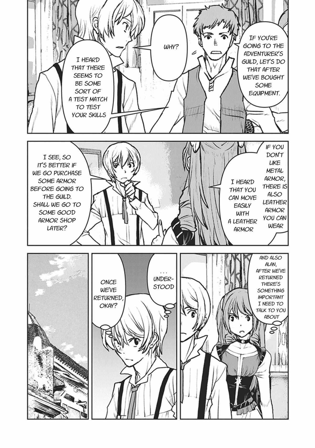 Read The Galactic Navy Officer Becomes an Adventurer Manga Online