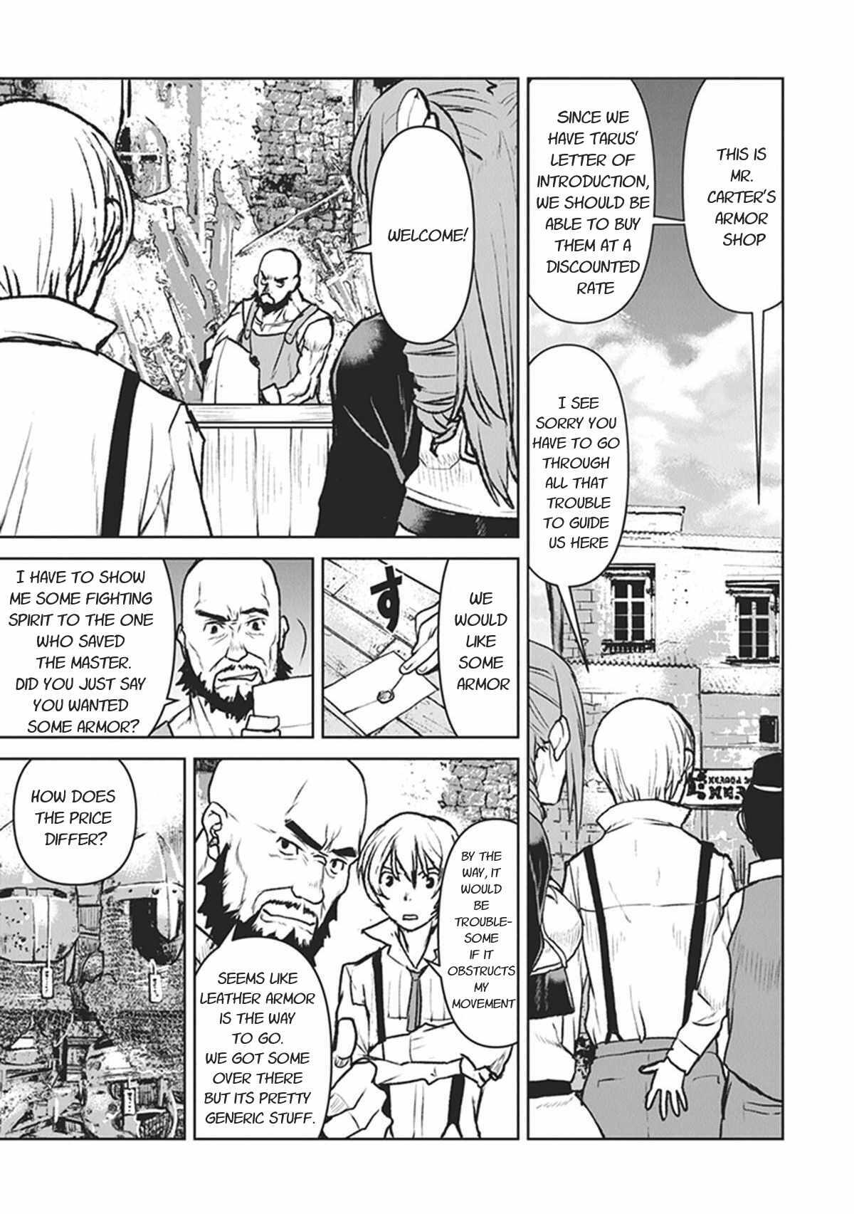 Read The Galactic Navy Officer Becomes an Adventurer Manga Online