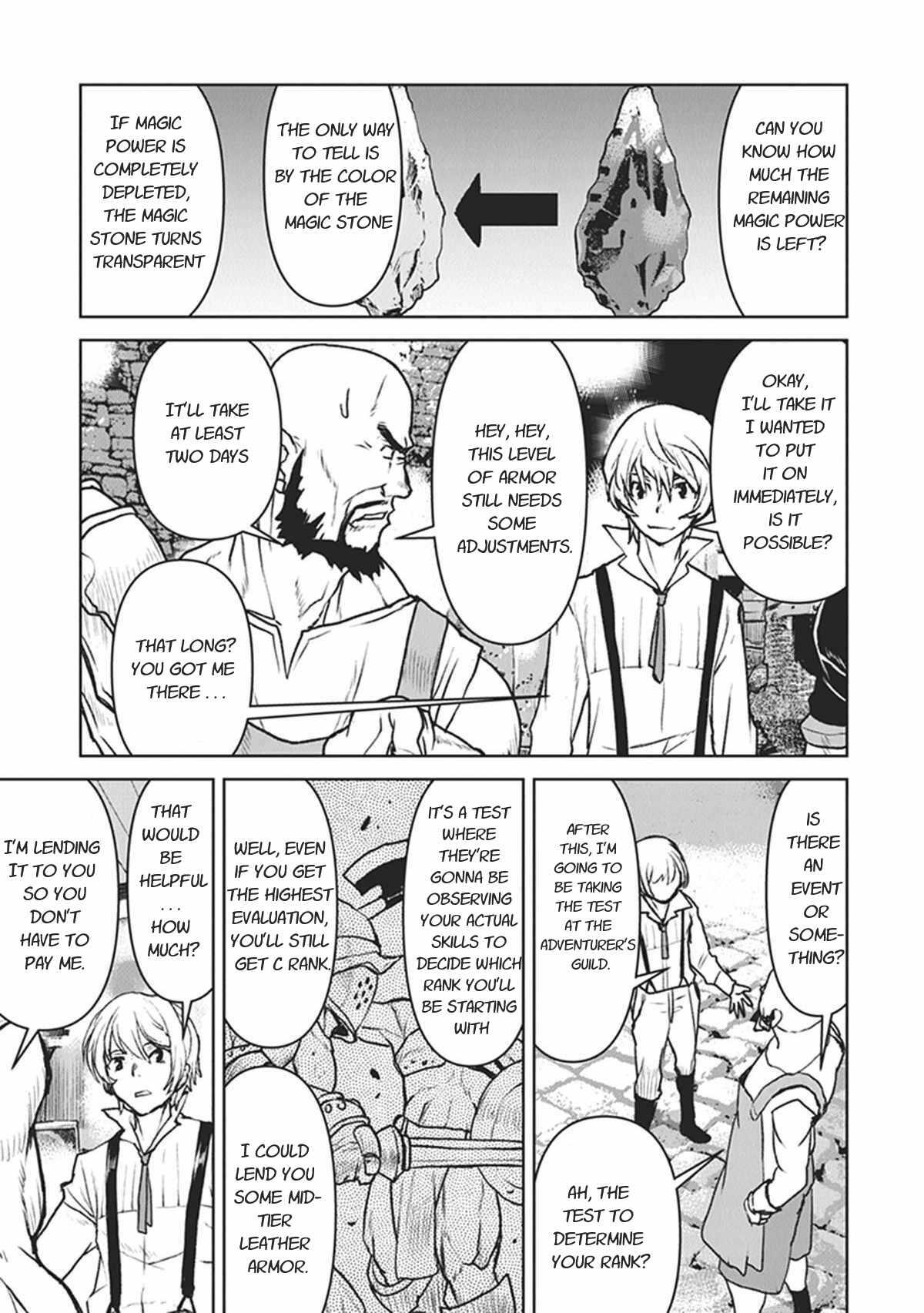 Read The Galactic Navy Officer Becomes an Adventurer Manga Online