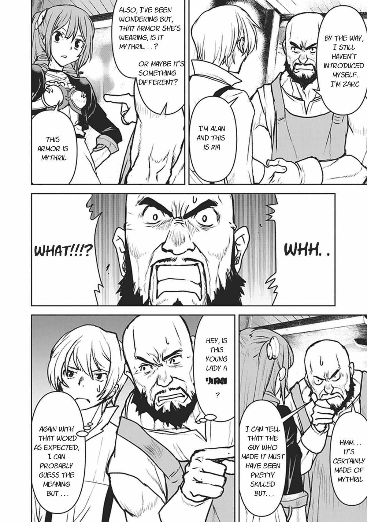 Read The Galactic Navy Officer Becomes an Adventurer Manga Online