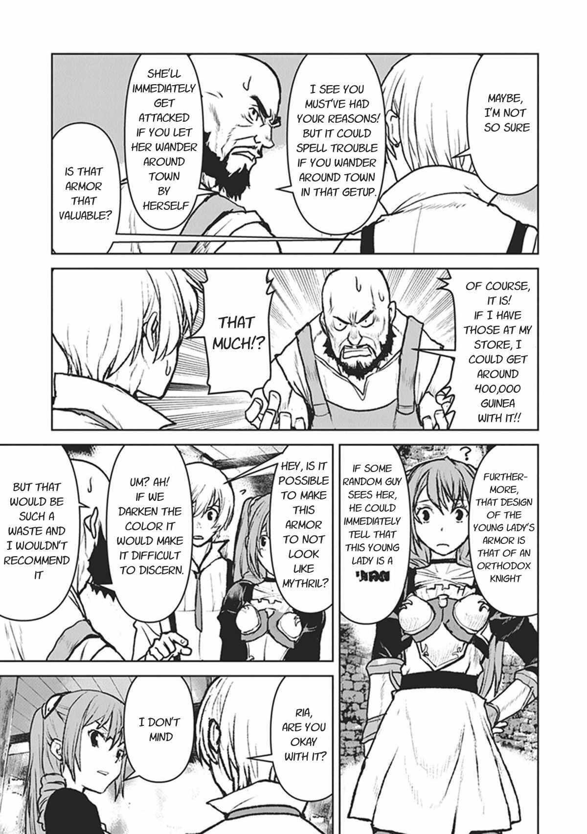 Read The Galactic Navy Officer Becomes an Adventurer Manga Online