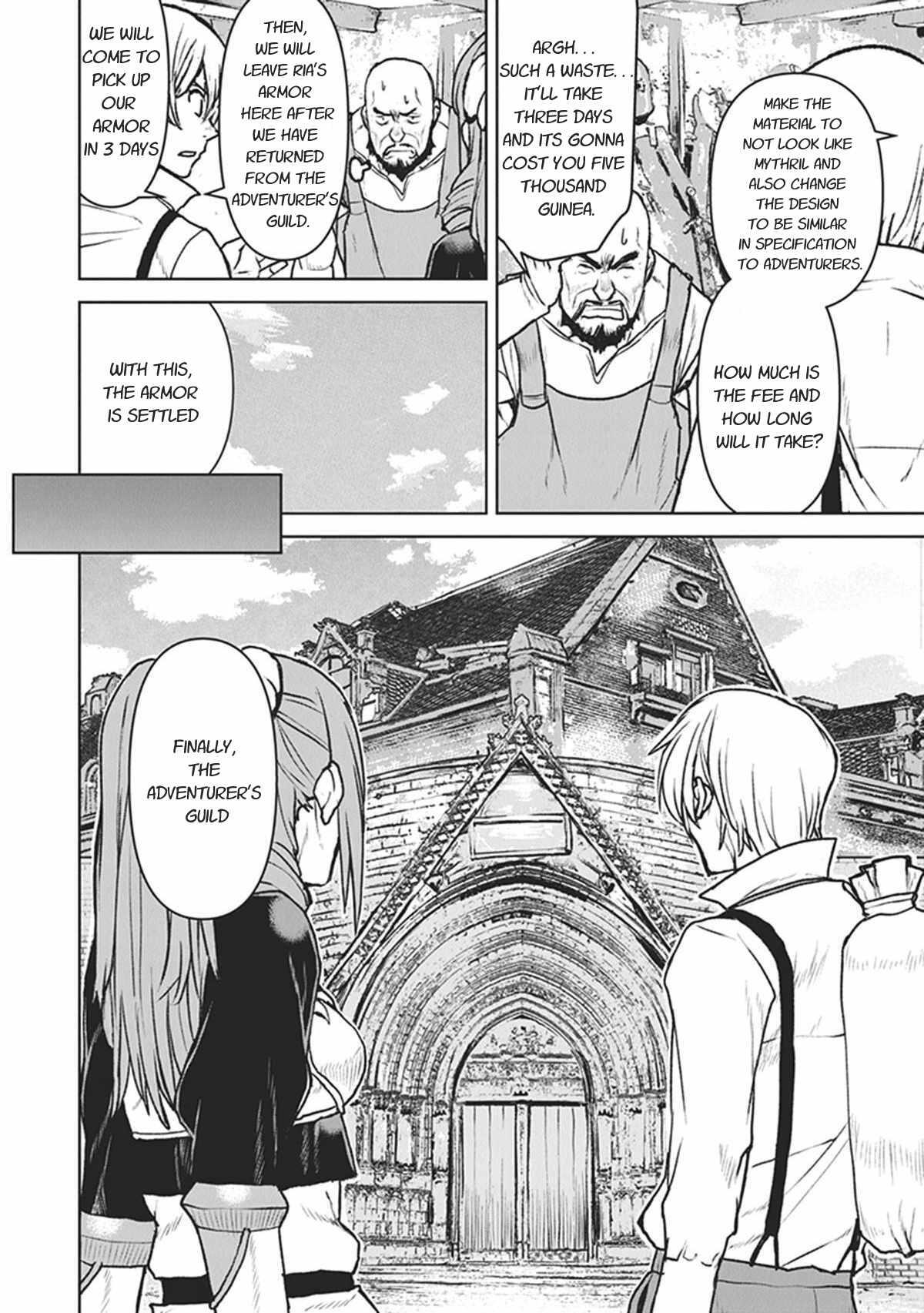 Read The Galactic Navy Officer Becomes an Adventurer Manga Online